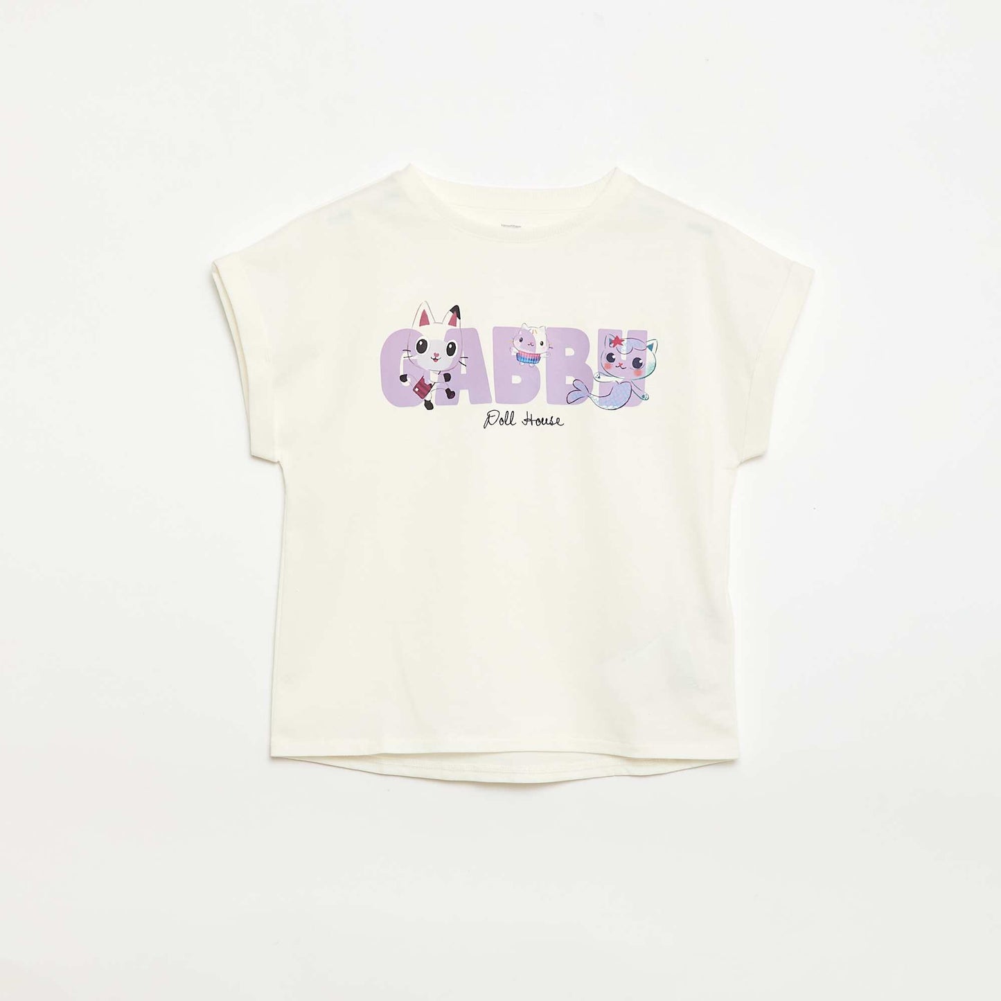 T-shirt à manches courtes 'Universal' BLANC
