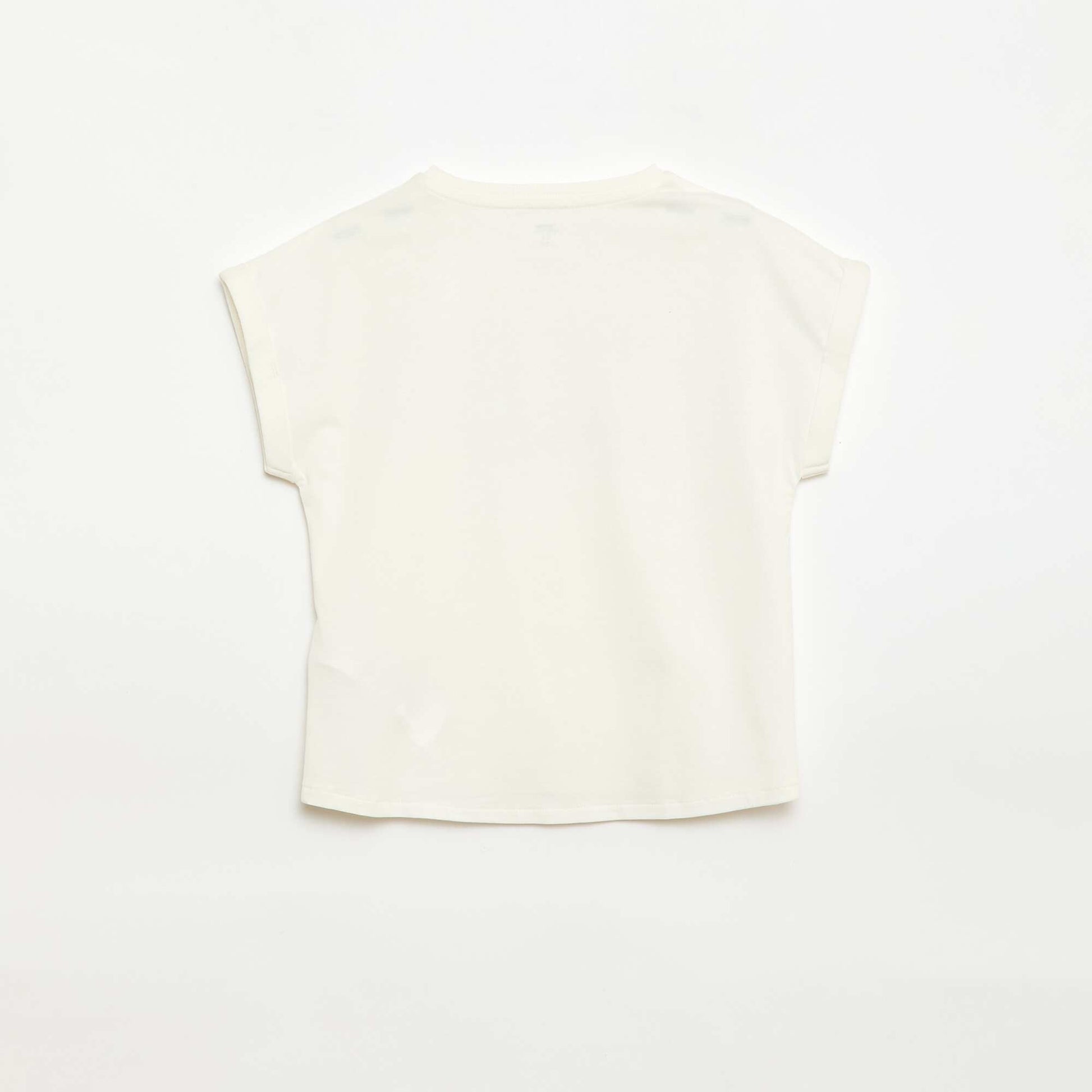 T-shirt à manches courtes 'Universal' BLANC