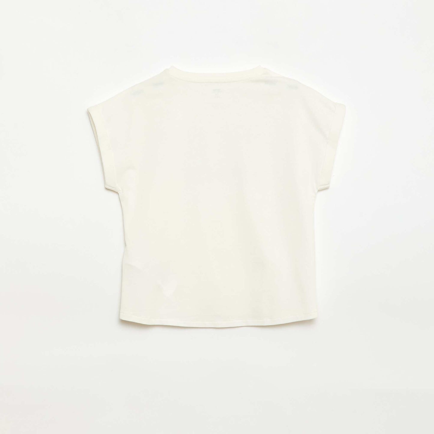 T-shirt à manches courtes 'Universal' BLANC