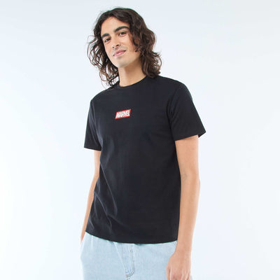 T-shirt regular 'Avengers' NOIR