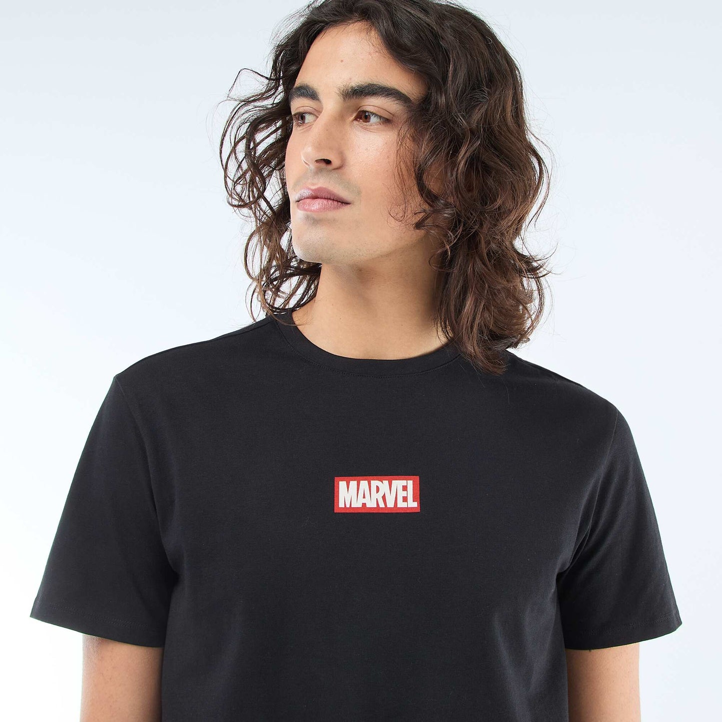 T-shirt regular 'Avengers' NOIR