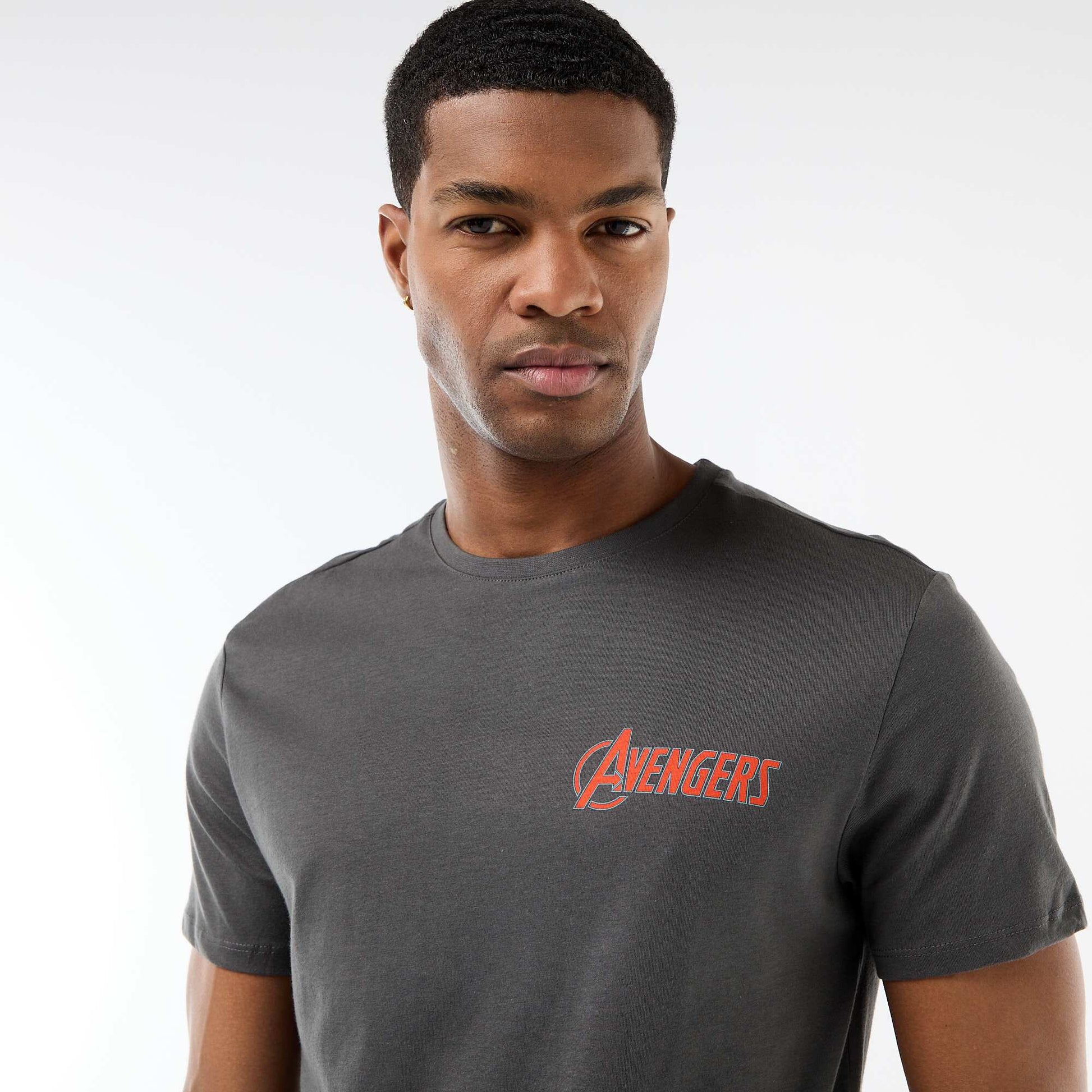 T-shirt regular 'Avengers' NOIR