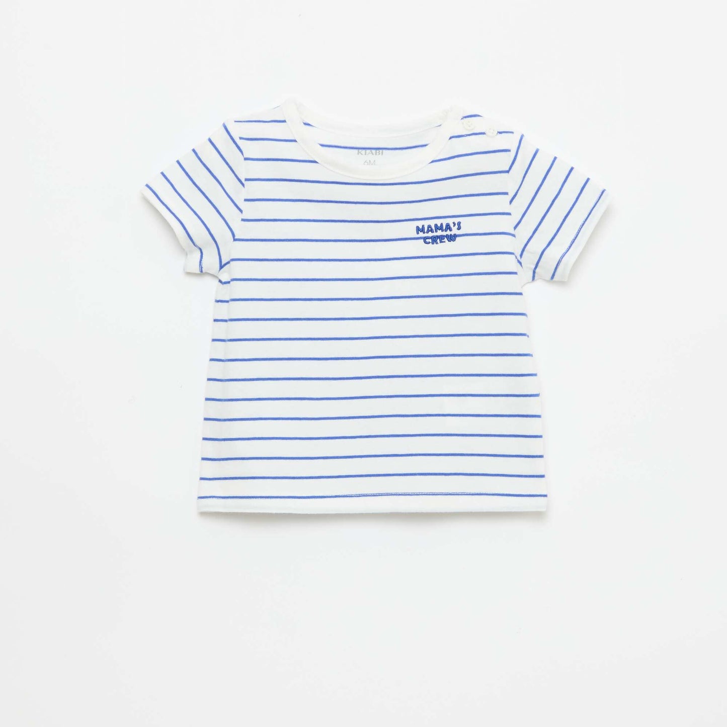 T-shirt en jersey à manches courtes 'fêtes des mères' BLEU