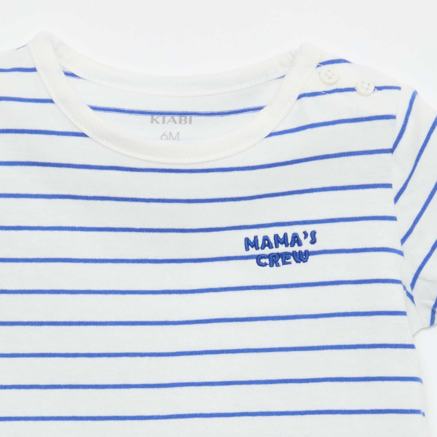 T-shirt en jersey à manches courtes 'fêtes des mères' BLEU