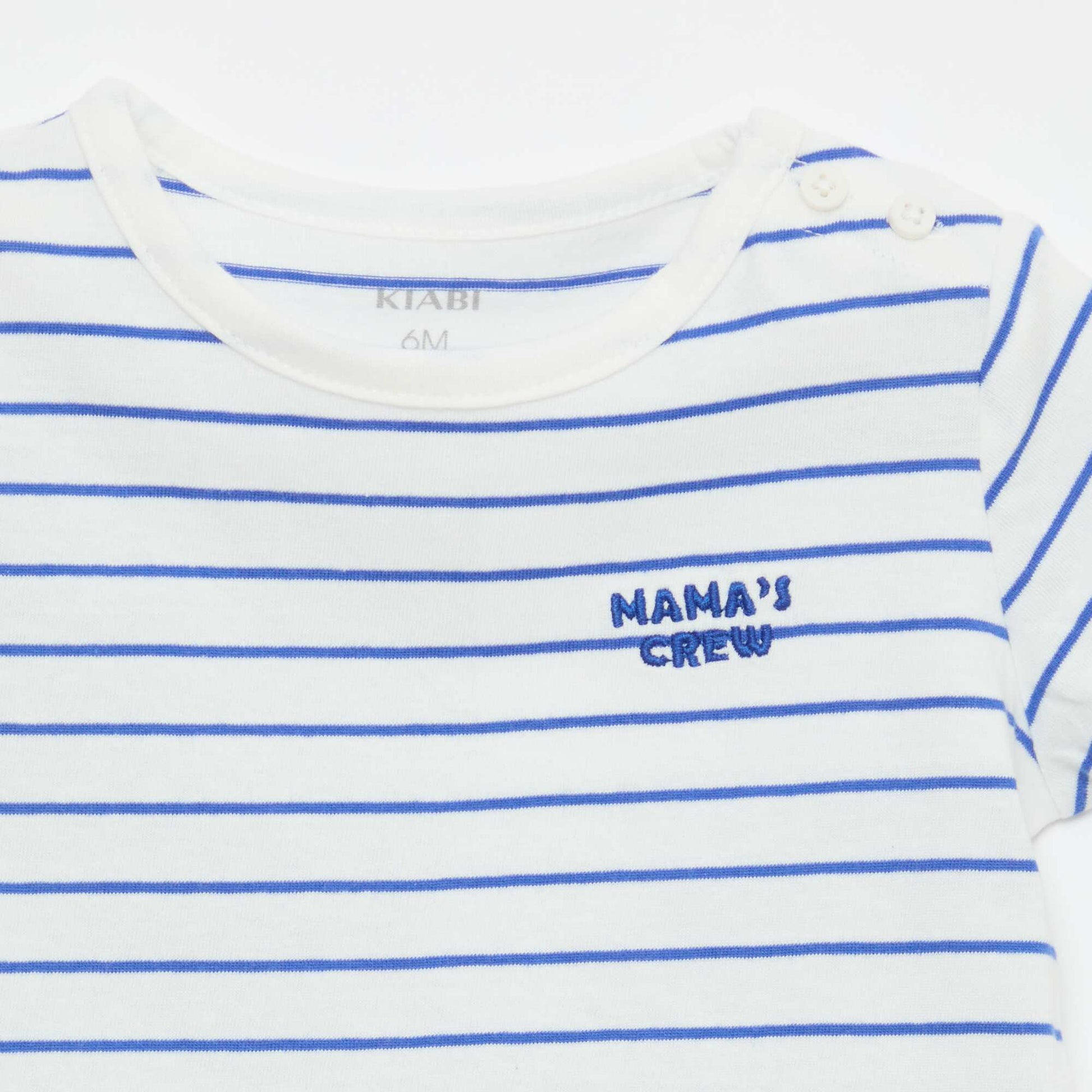 T-shirt en jersey à manches courtes 'fêtes des mères' BLEU