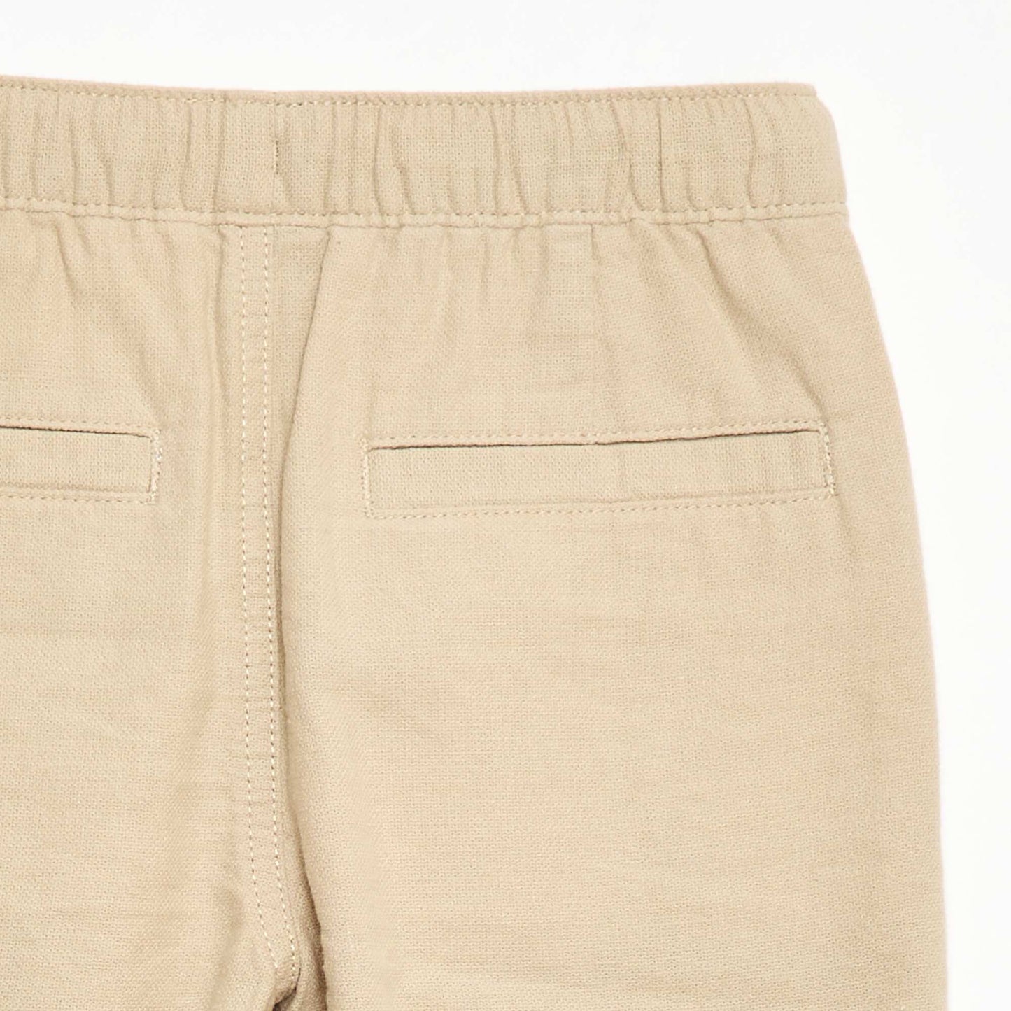 Pantalon en lin mélangé BEIGE