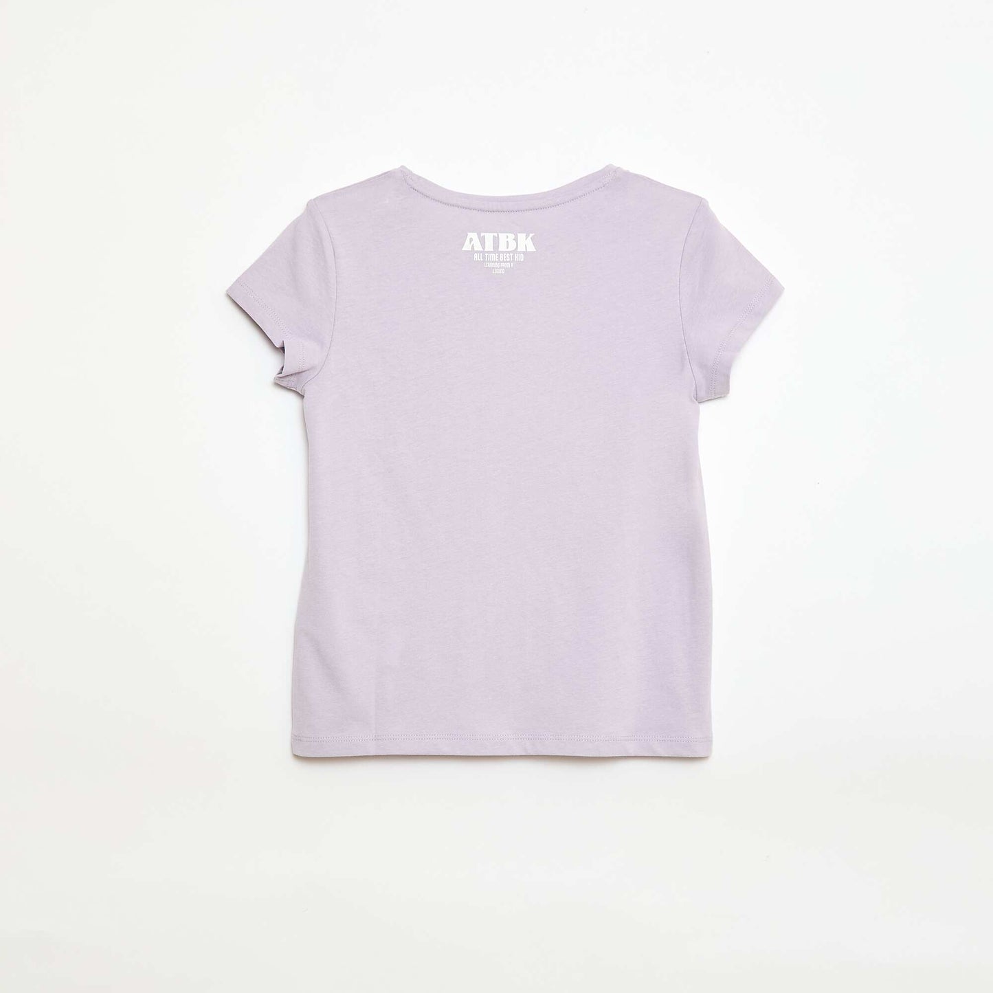 T-shirt à message fête des pères VIOLET