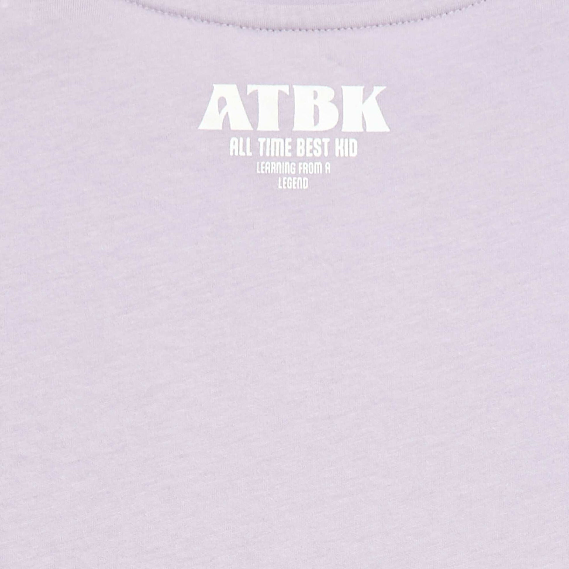 T-shirt à message fête des pères VIOLET