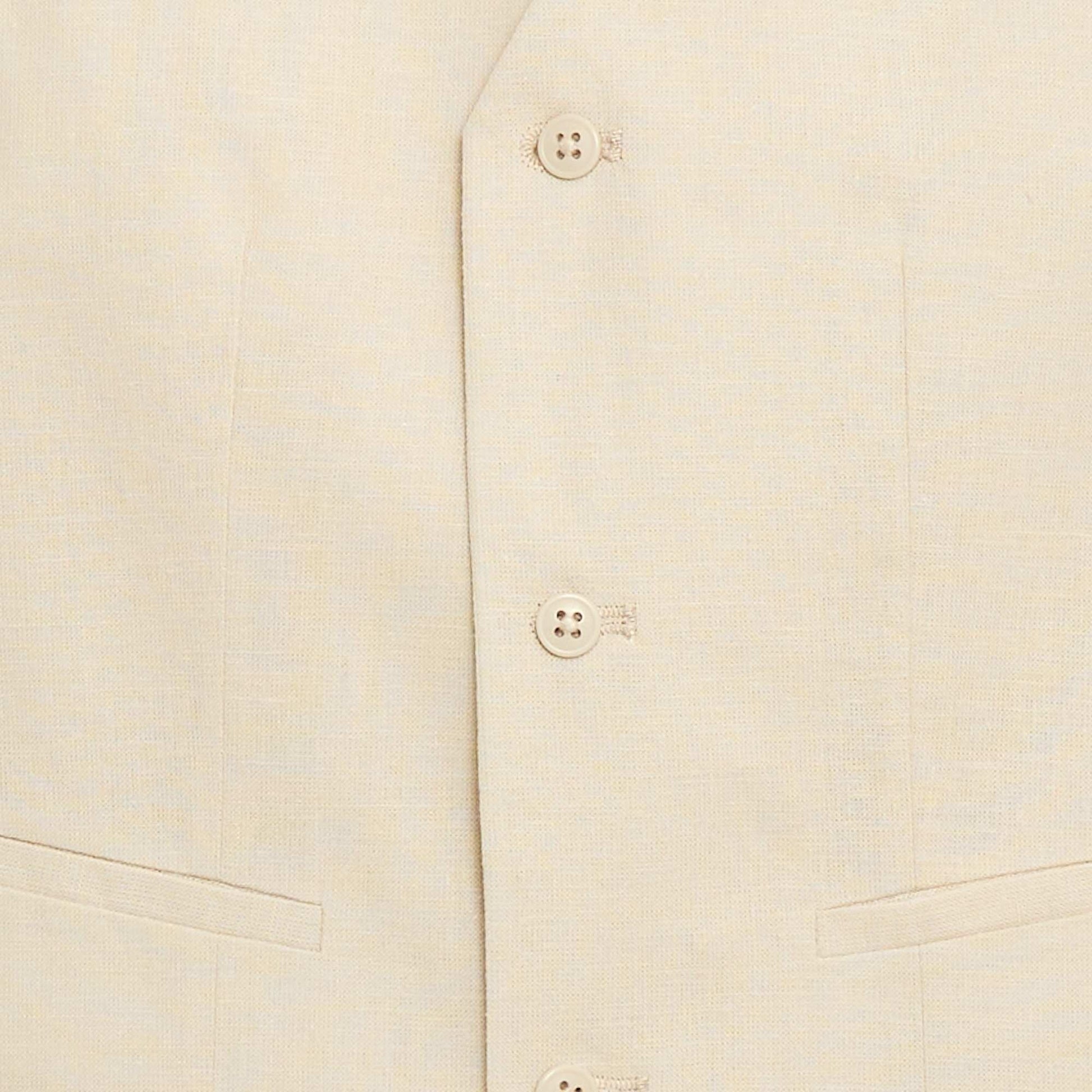 Gilet de costume sans manches BEIGE