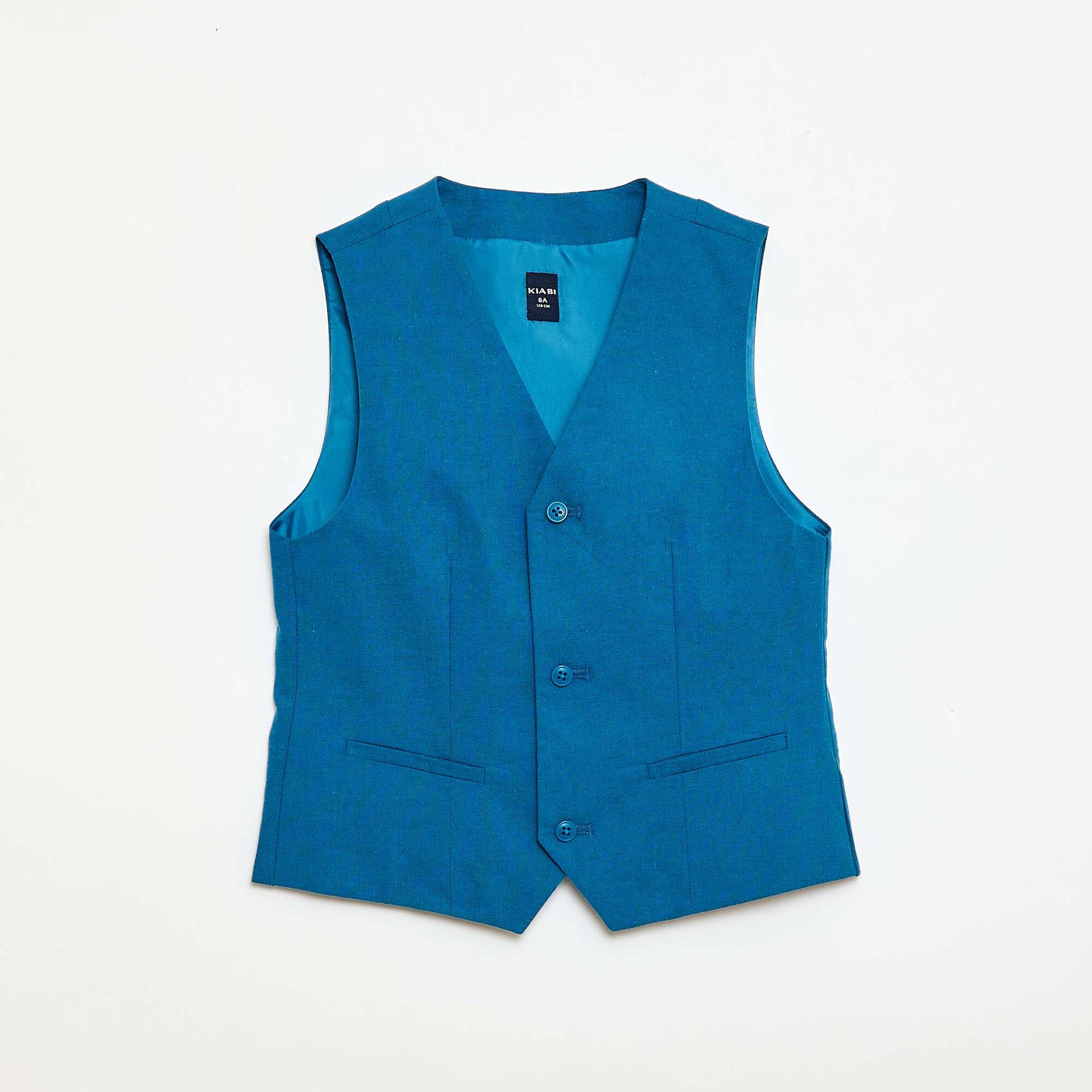 Gilet de costume sans manches BLEU