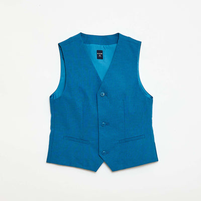 Gilet de costume sans manches BLEU