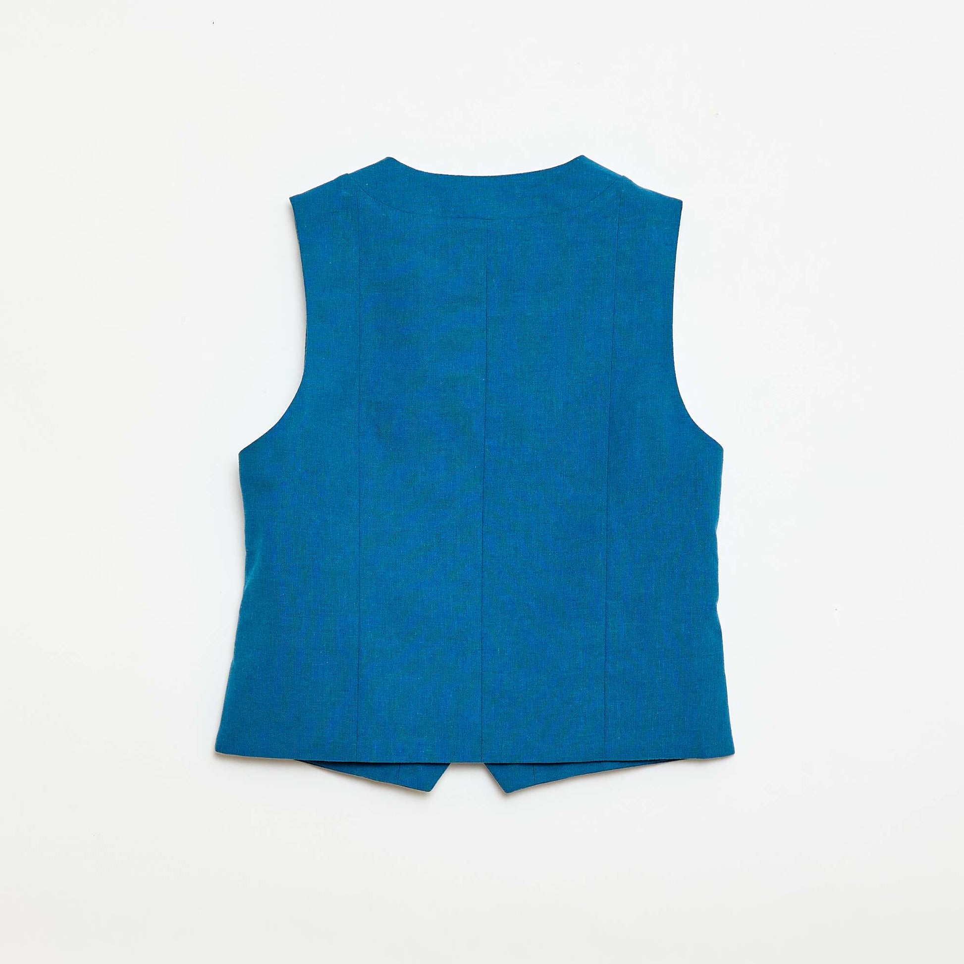 Gilet de costume sans manches BLEU