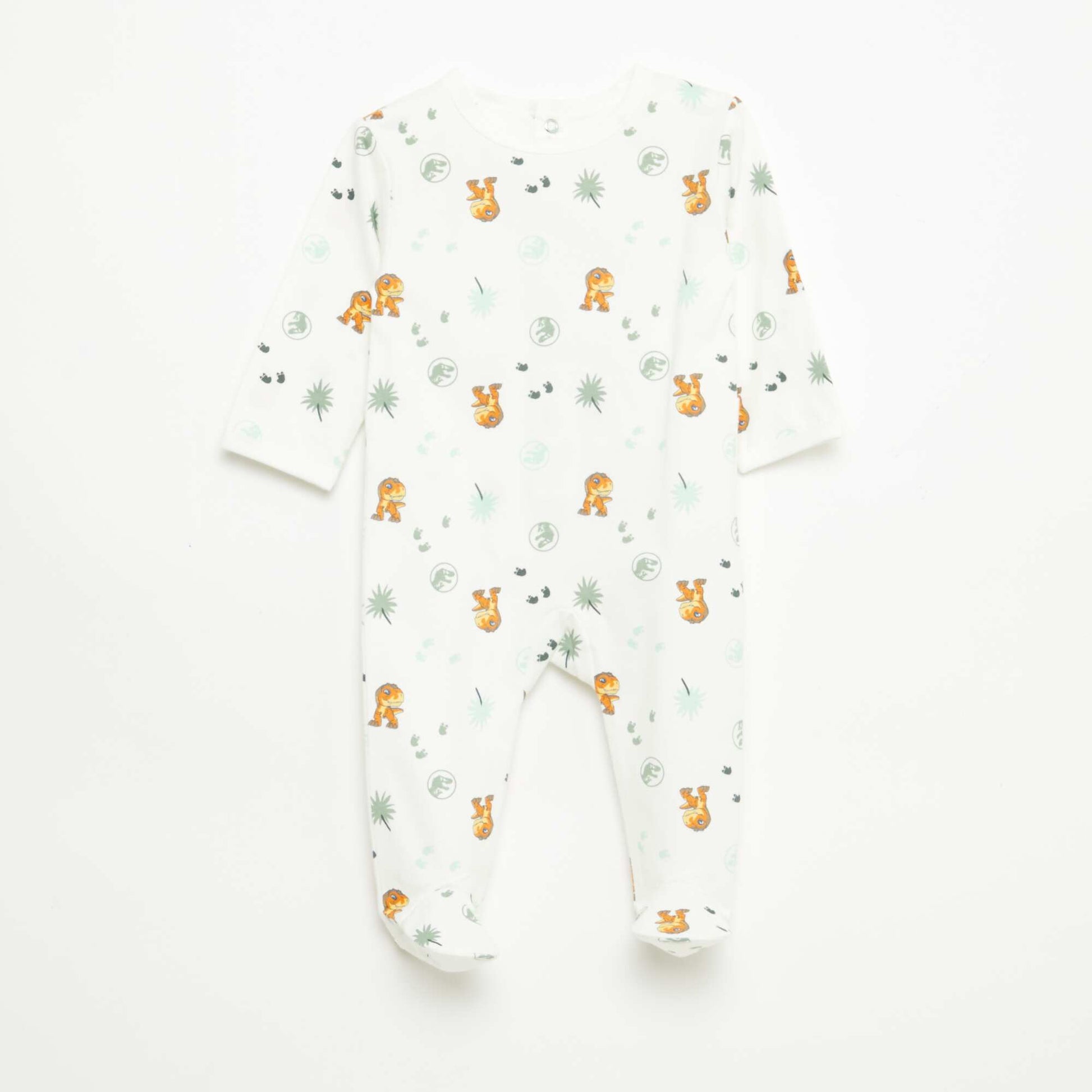 Lot 2 pyjamas 'Jurassic World' VERT