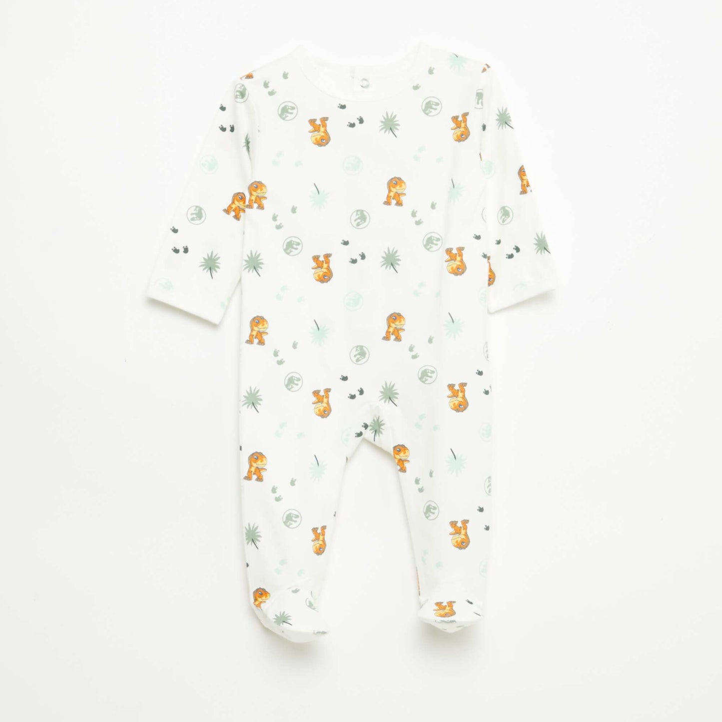 Lot 2 pyjamas 'Jurassic World' VERT