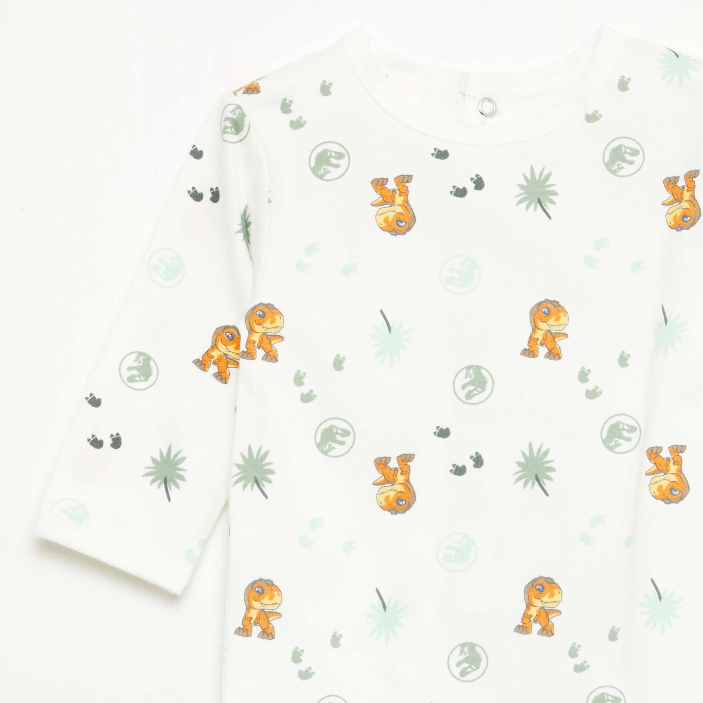 Lot 2 pyjamas 'Jurassic World' VERT