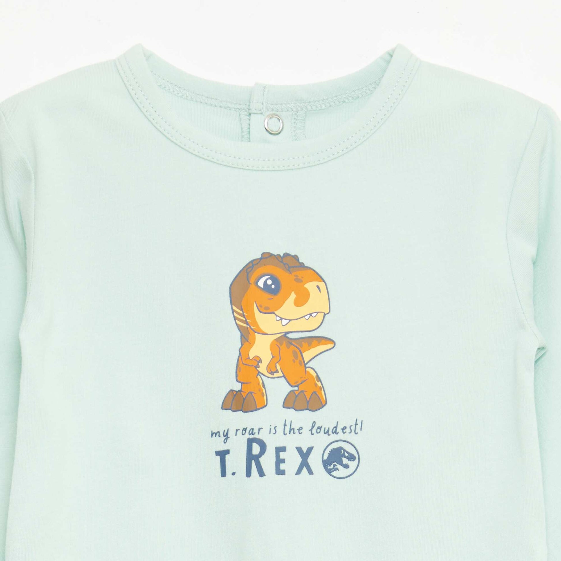 Lot 2 pyjamas 'Jurassic World' VERT