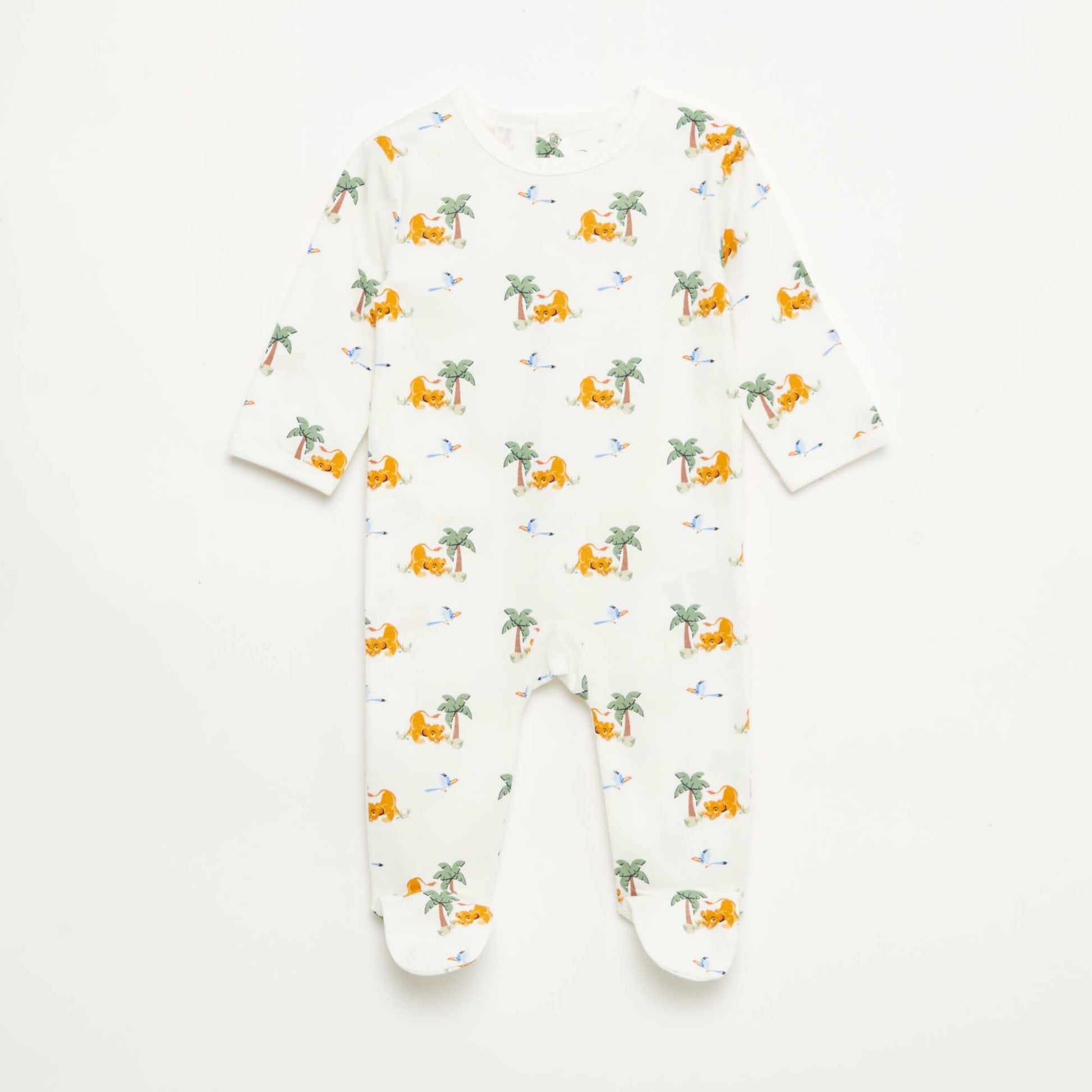 Lot 2 pyjamas 'Simba' BEIGE
