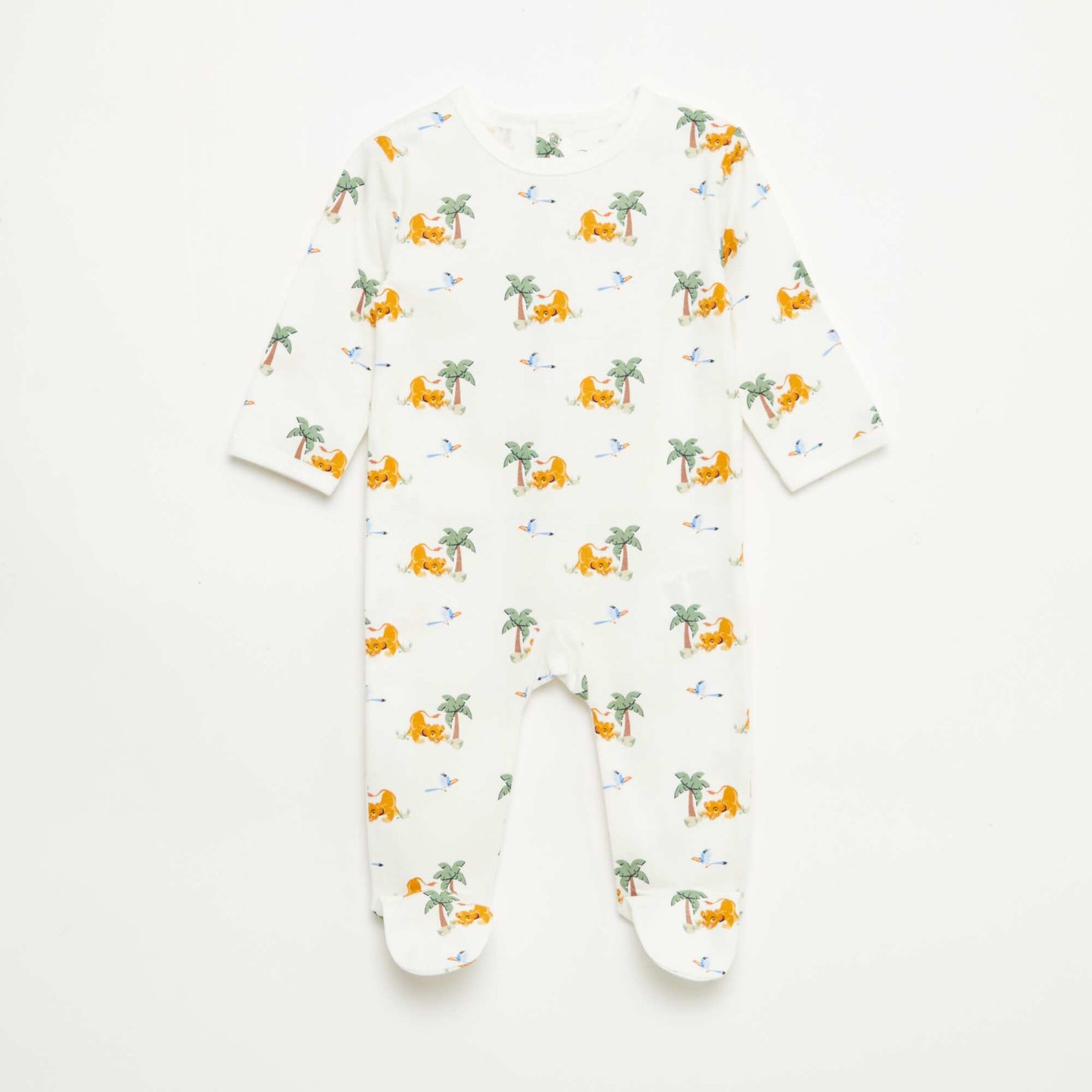 Lot 2 pyjamas 'Simba' BEIGE