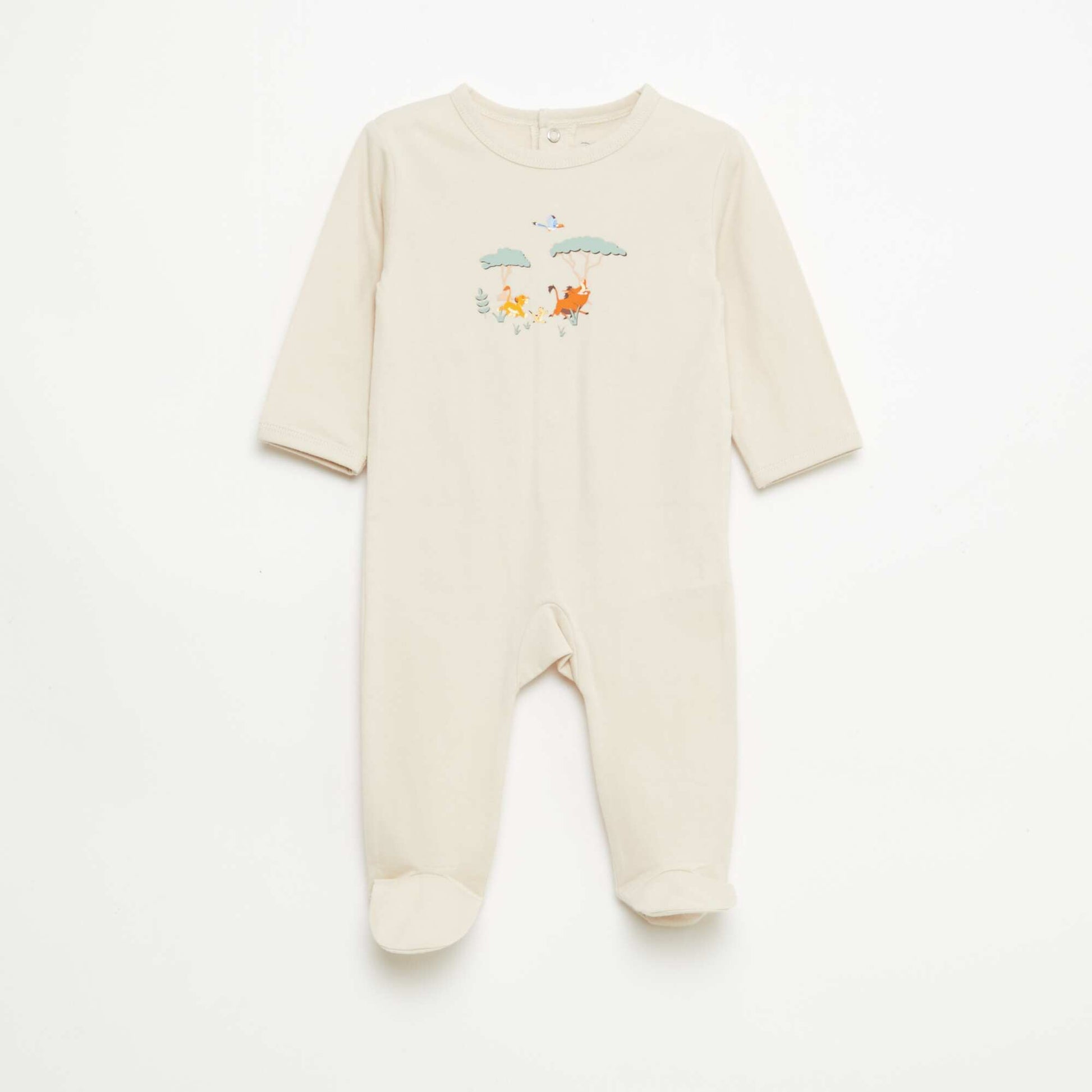 Lot 2 pyjamas 'Simba' BEIGE