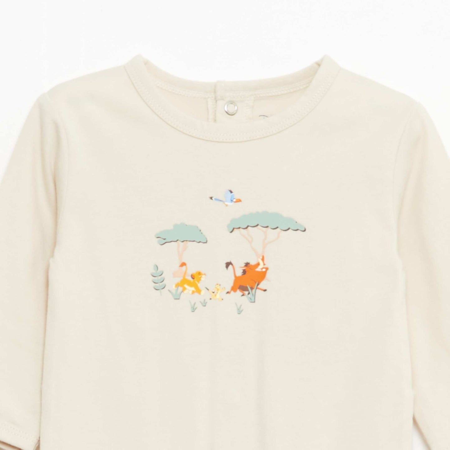 Lot 2 pyjamas 'Simba' BEIGE