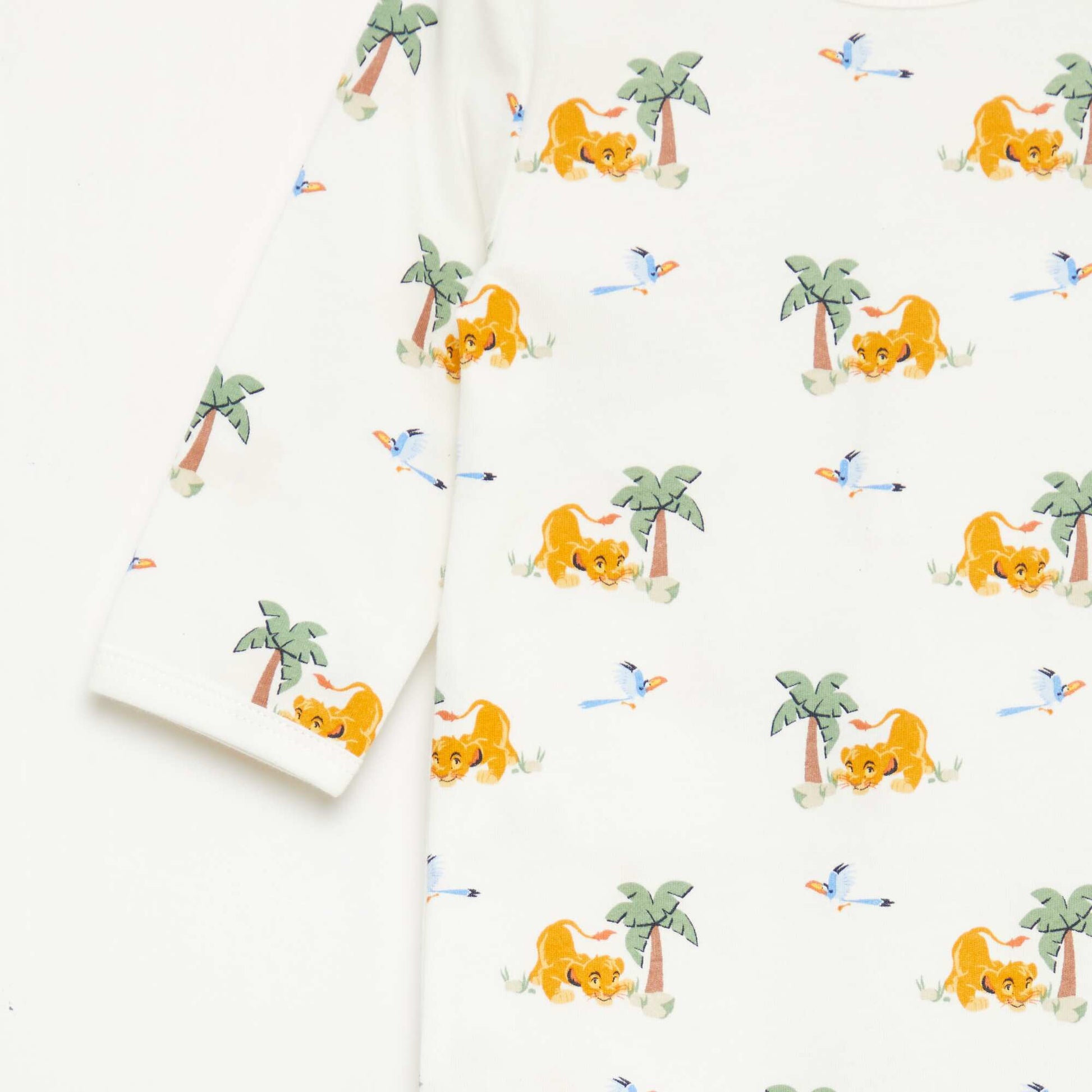 Lot 2 pyjamas 'Simba' BEIGE