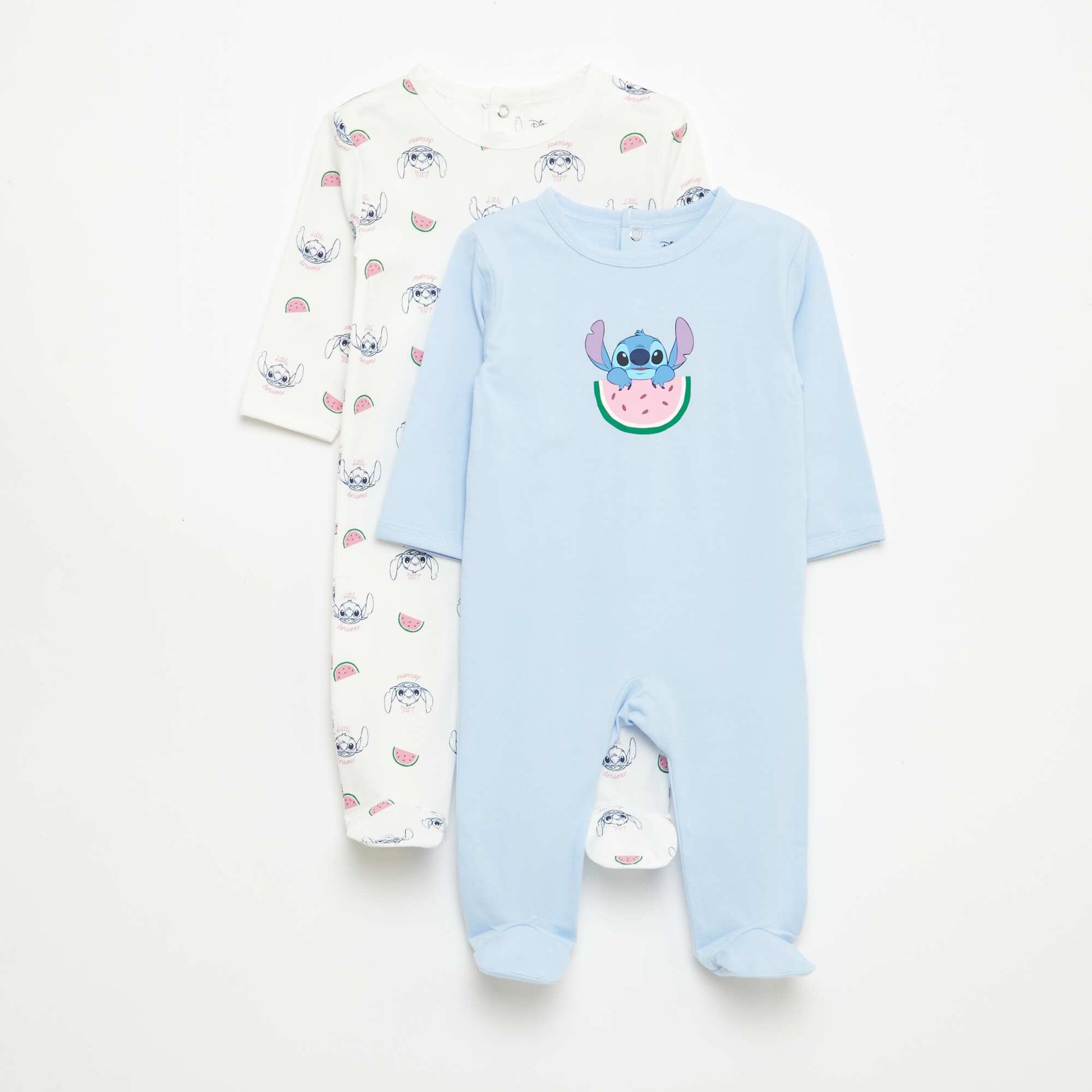 Lot 2 pyjamas 'Stitch' BLEU