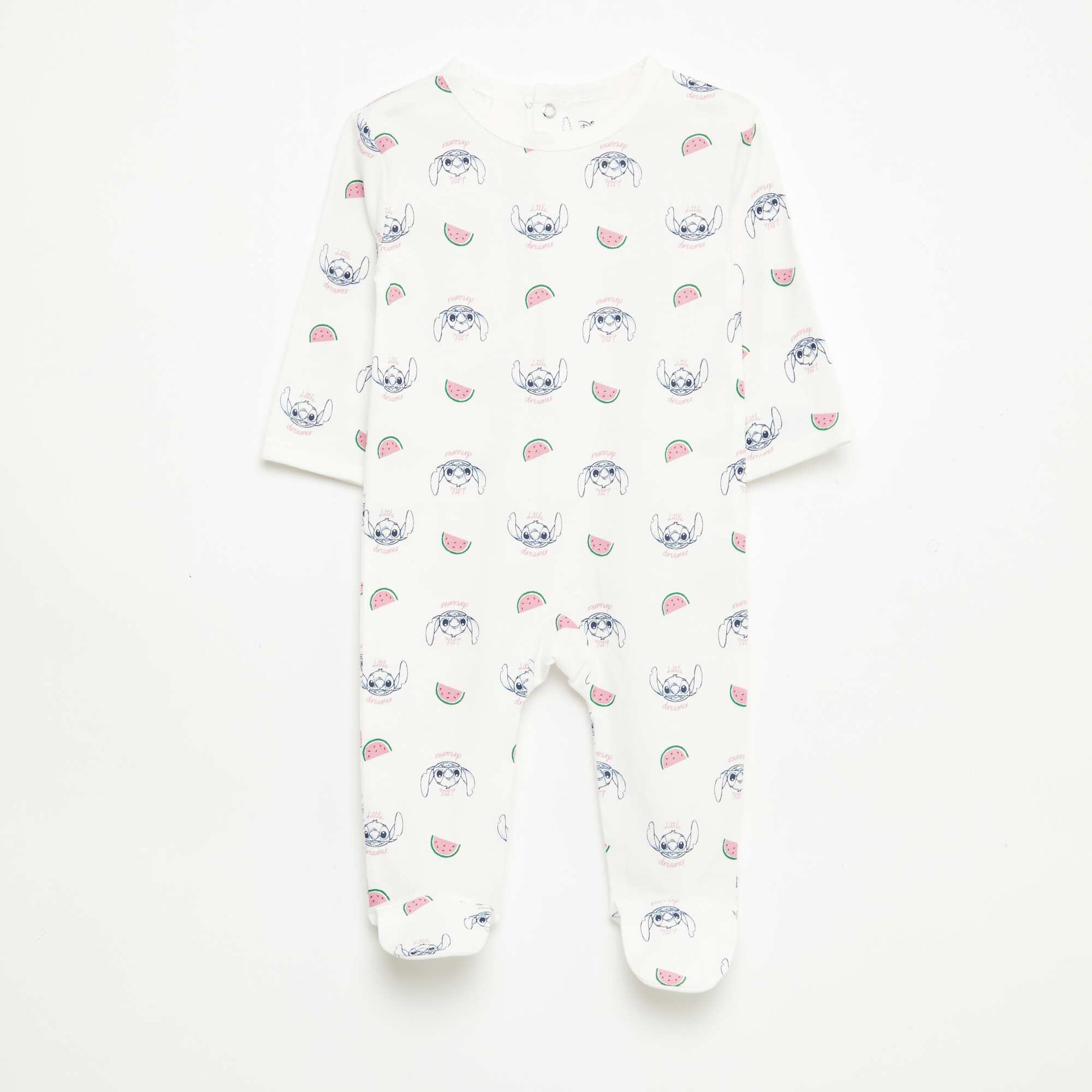 Lot 2 pyjamas 'Stitch' BLEU