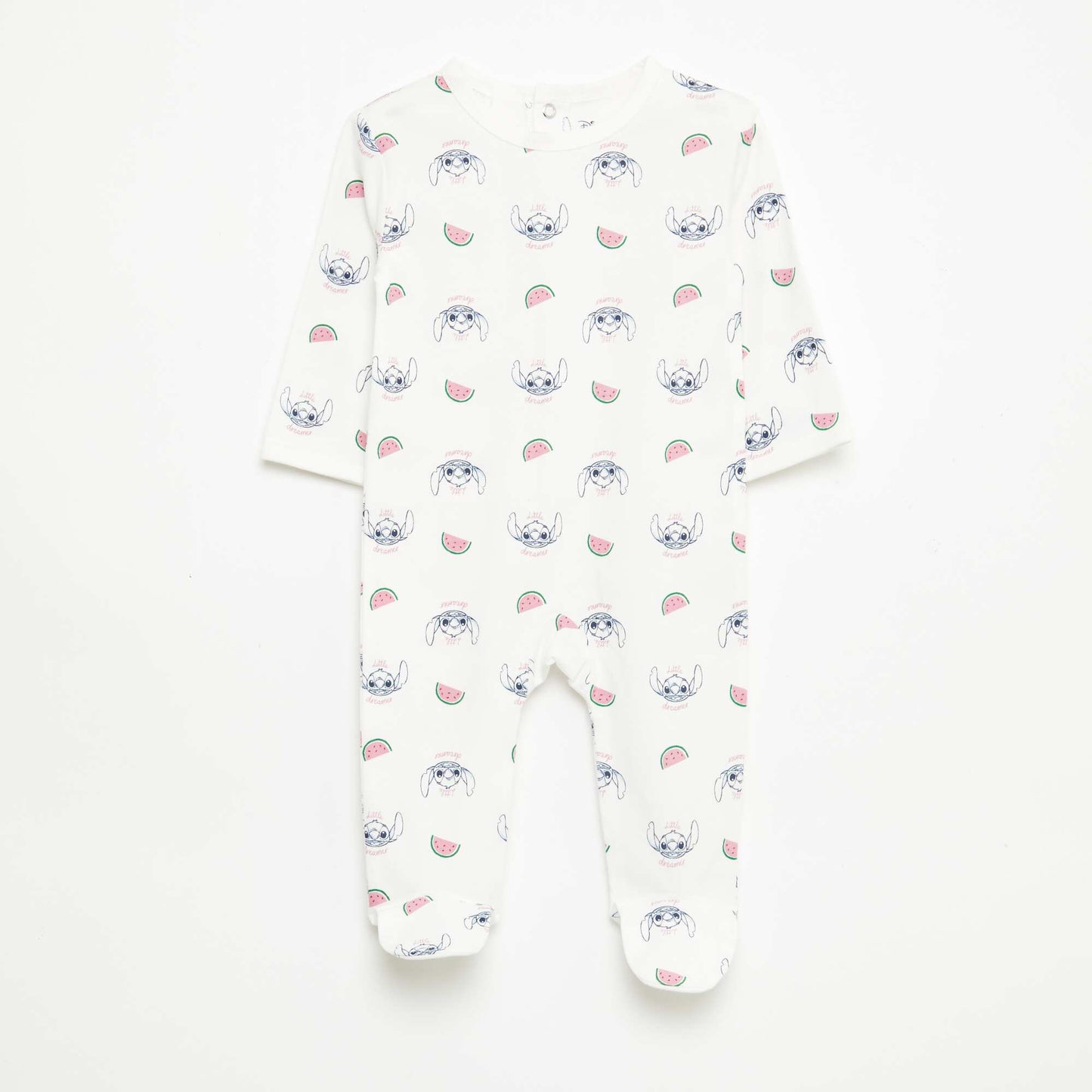 Lot 2 pyjamas 'Stitch' BLEU