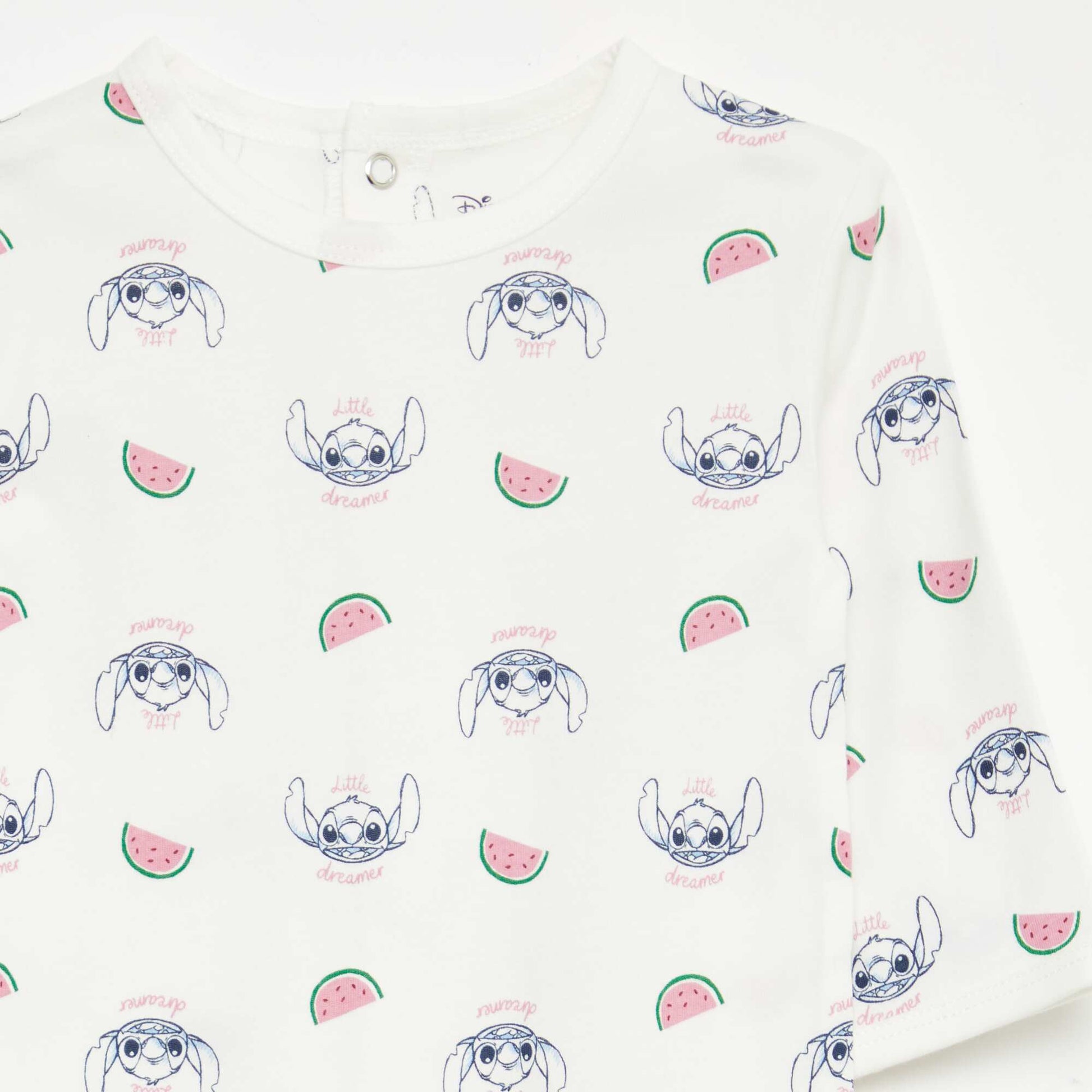 Lot 2 pyjamas 'Stitch' BLEU