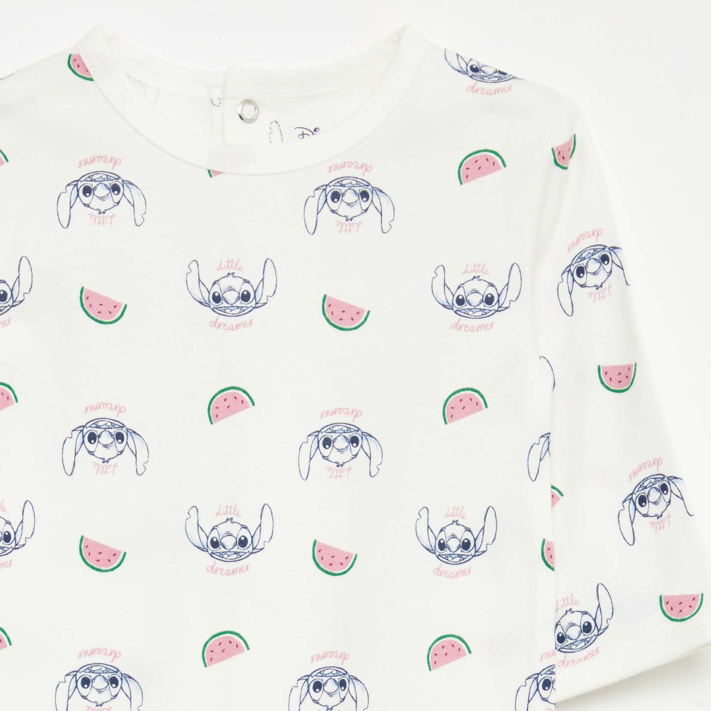 Lot 2 pyjamas 'Stitch' BLEU