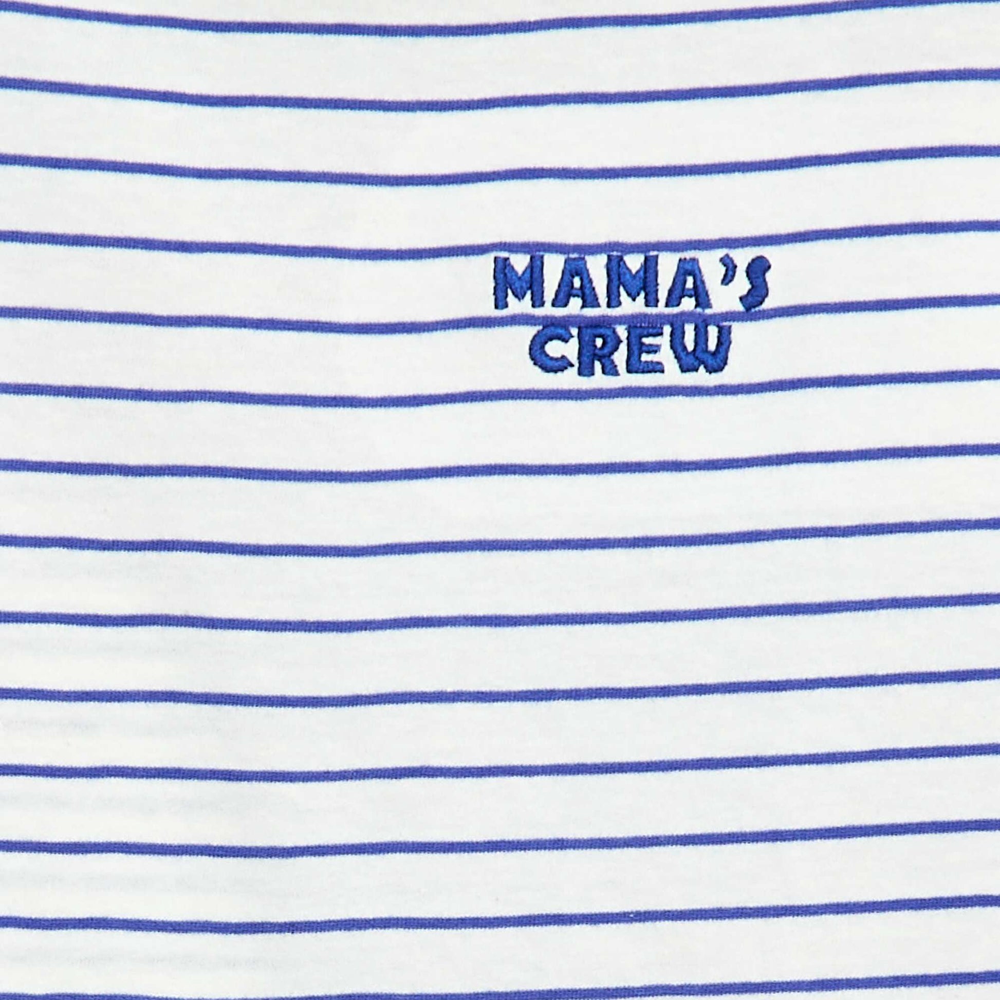 T-shirt à message fête des mères BLEU