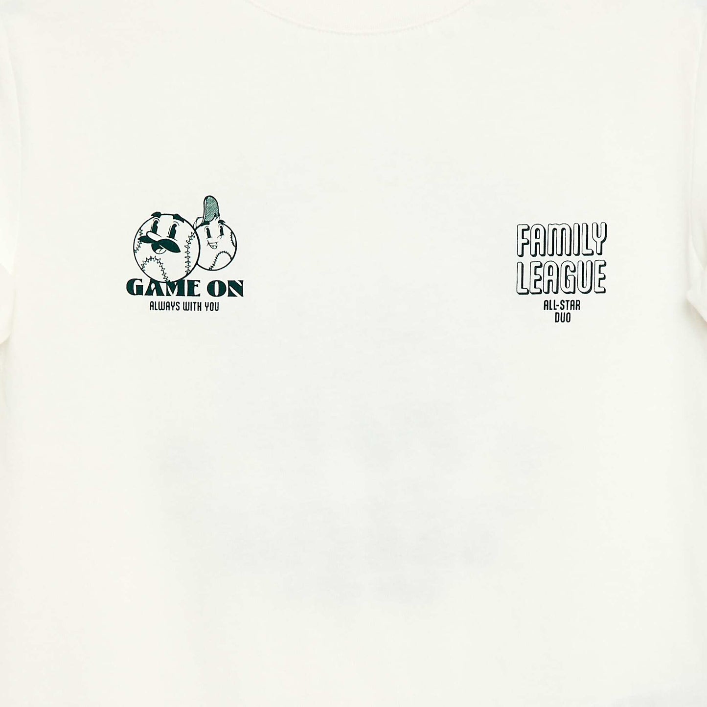 T-shirt animé fête des pères BLANC