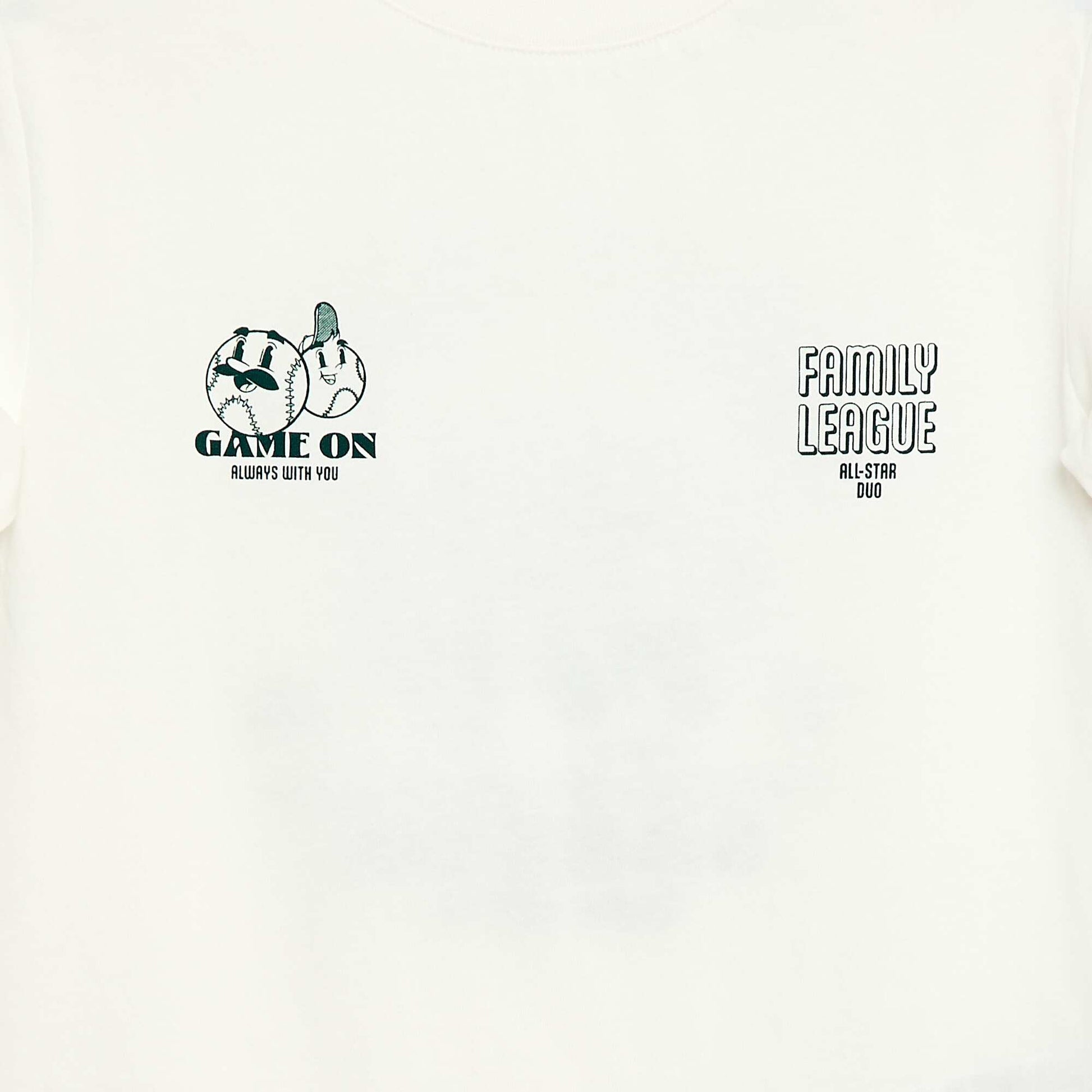 T-shirt animé fête des pères BLANC