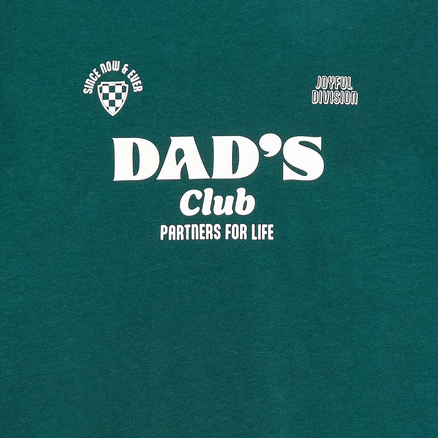 T-shirt animé fête des pères VERT