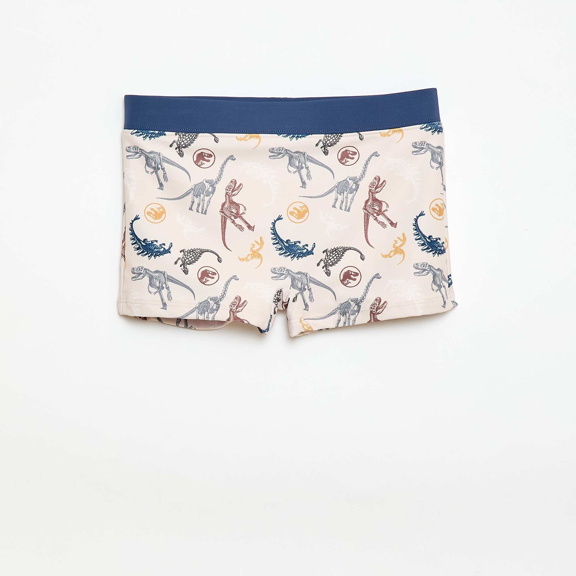 Maillot de bain boxer 'Jurassic world' BEIGE
