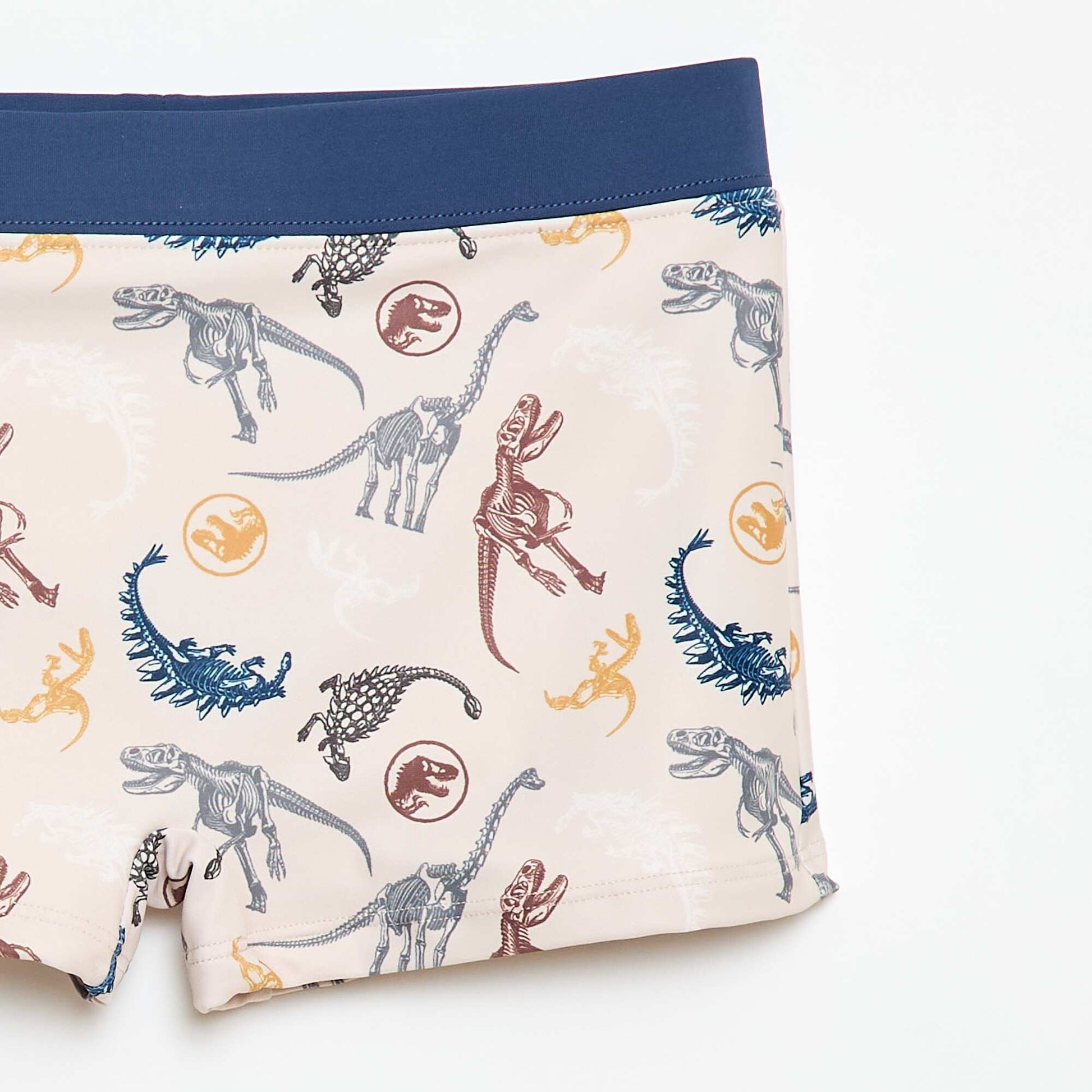Maillot de bain boxer 'Jurassic world' BEIGE