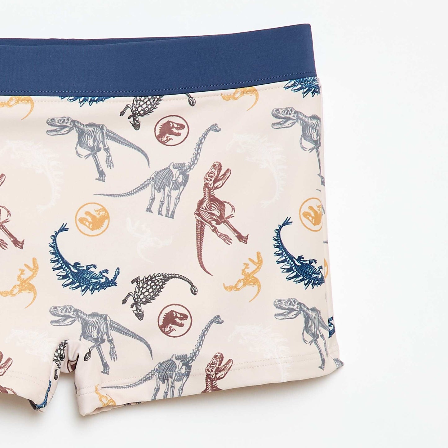 Maillot de bain boxer 'Jurassic world' BEIGE