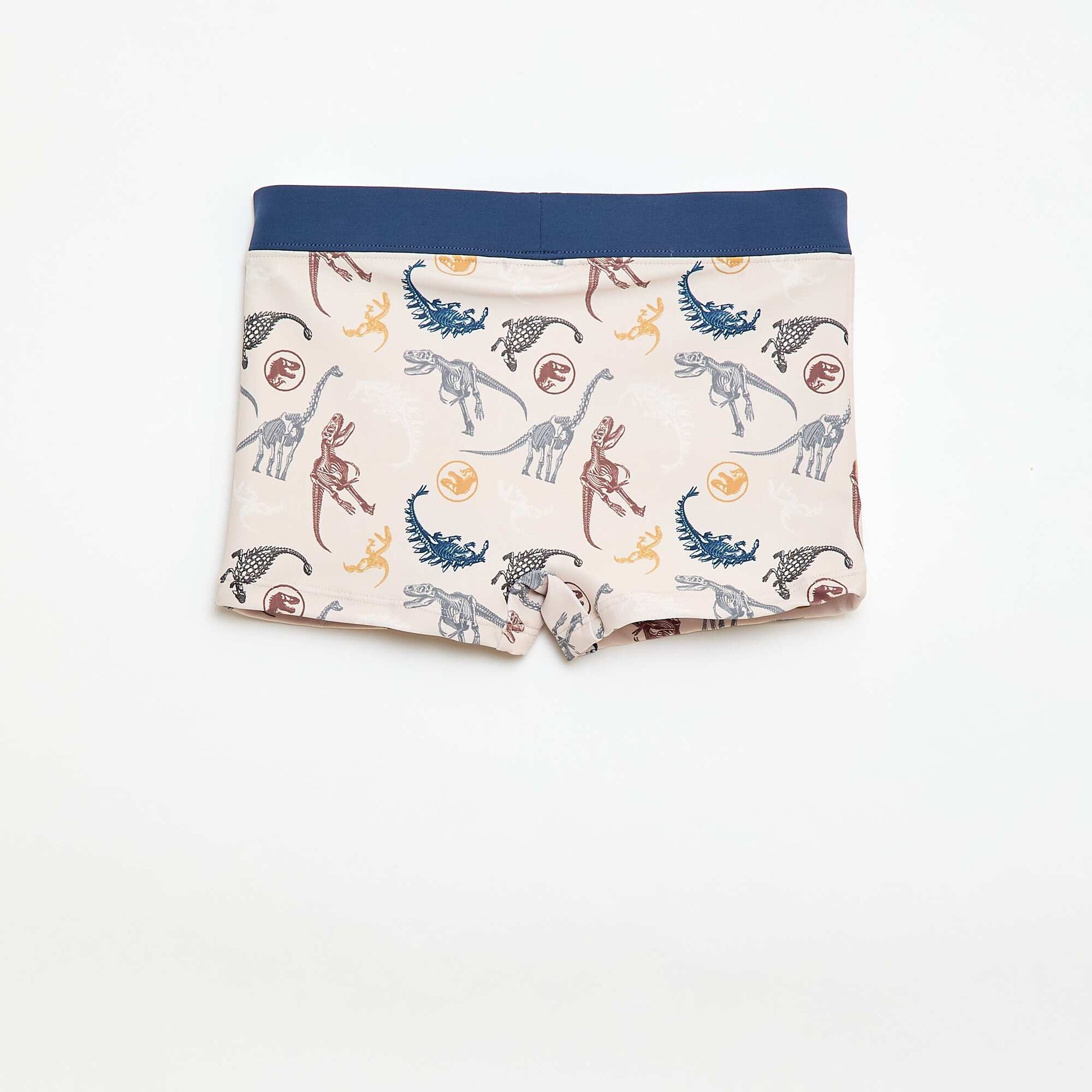 Maillot de bain boxer 'Jurassic world' BEIGE