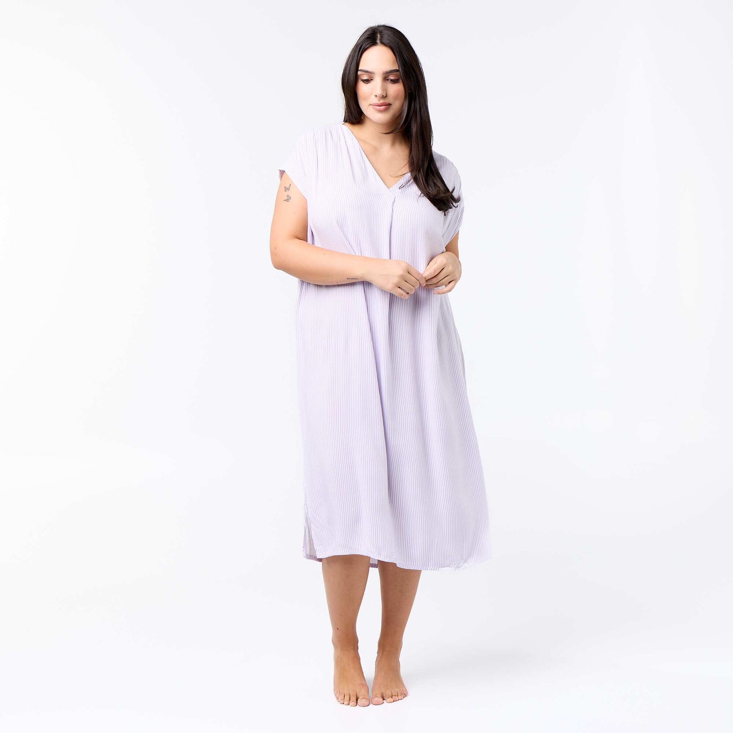 Chemise de nuit maternité 'Disney' VIOLET