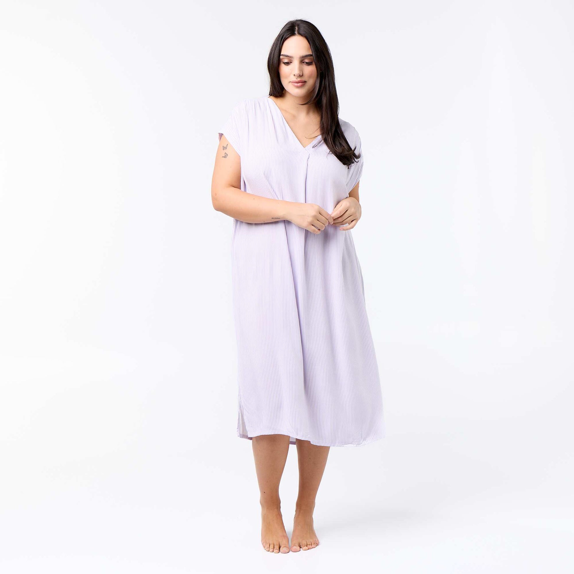 Chemise de nuit maternité 'Disney' VIOLET