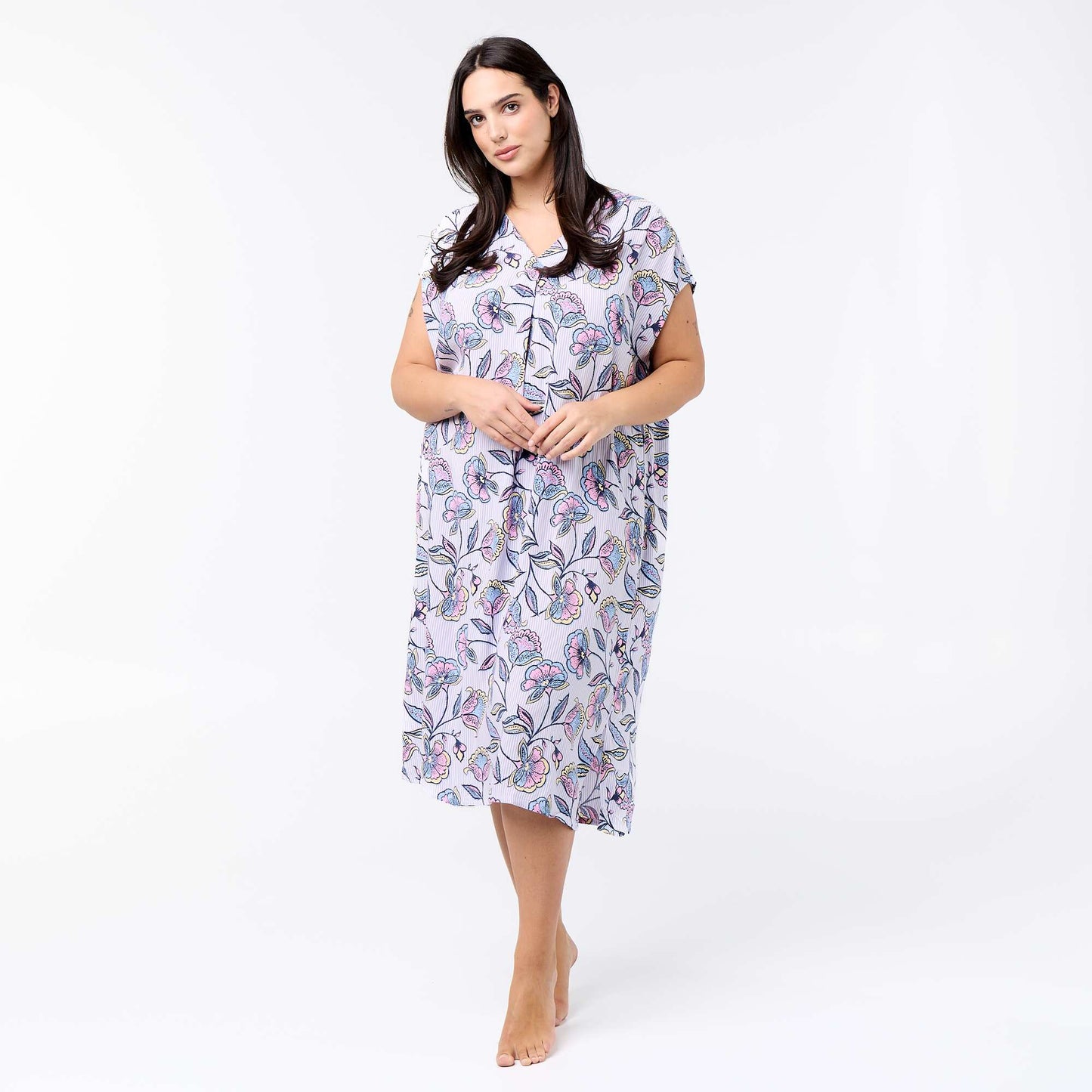 Chemise de nuit maternité 'Disney' VIOLET