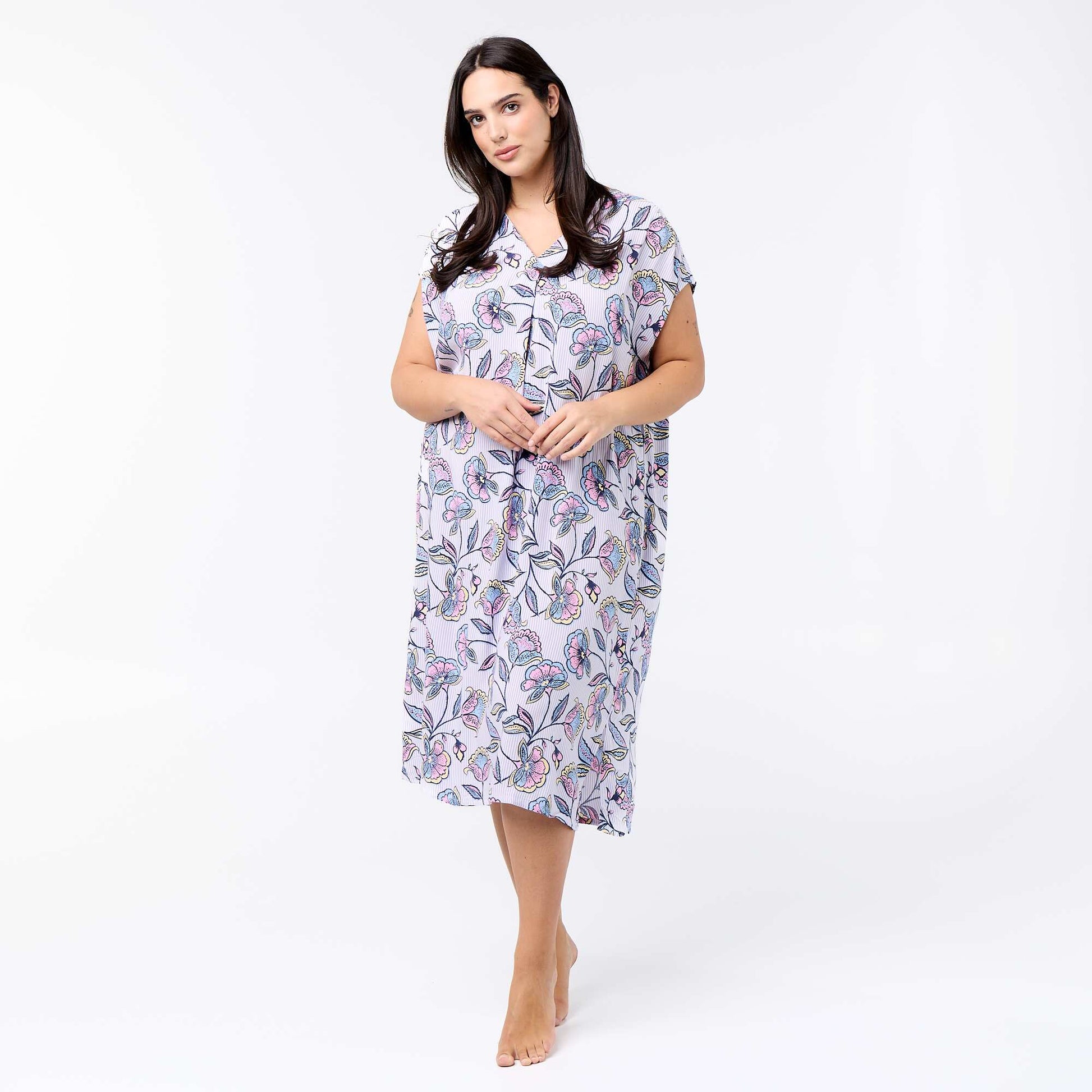 Chemise de nuit maternité 'Disney' VIOLET