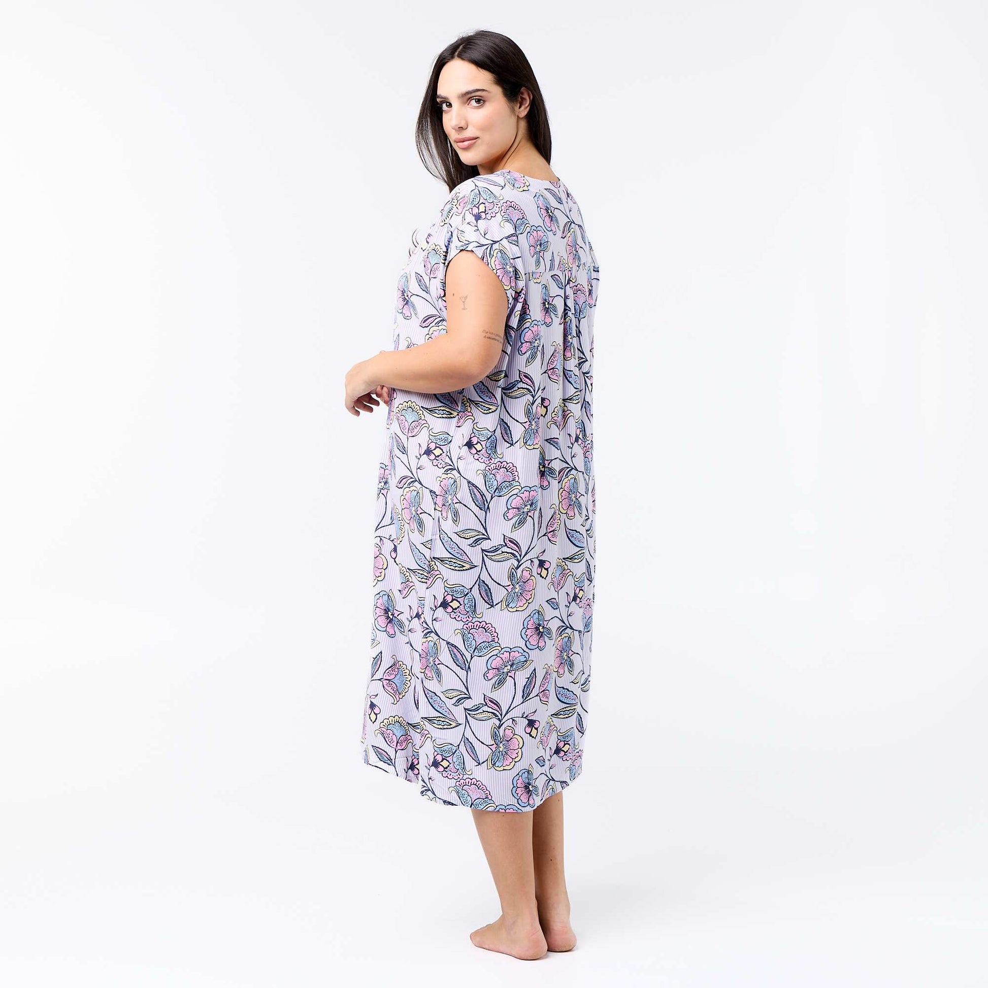 Chemise de nuit maternité 'Disney' VIOLET