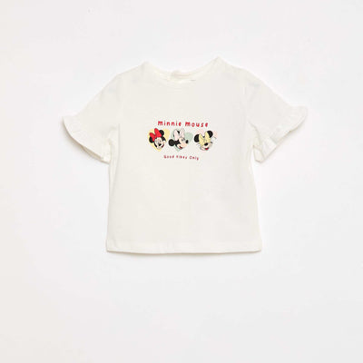 T-shirt 'Disney' à manches courtes BLANC