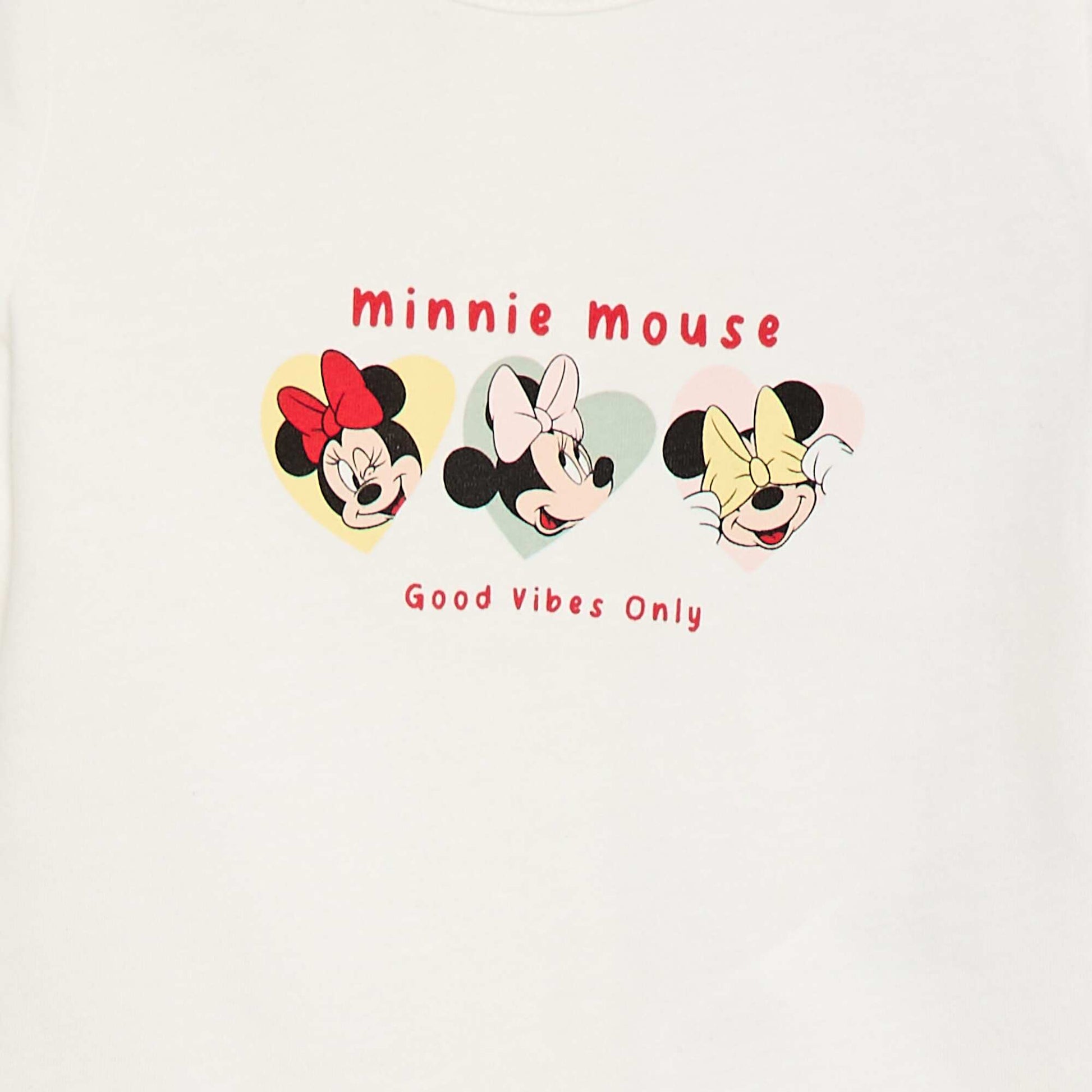T-shirt 'Disney' à manches courtes BLANC