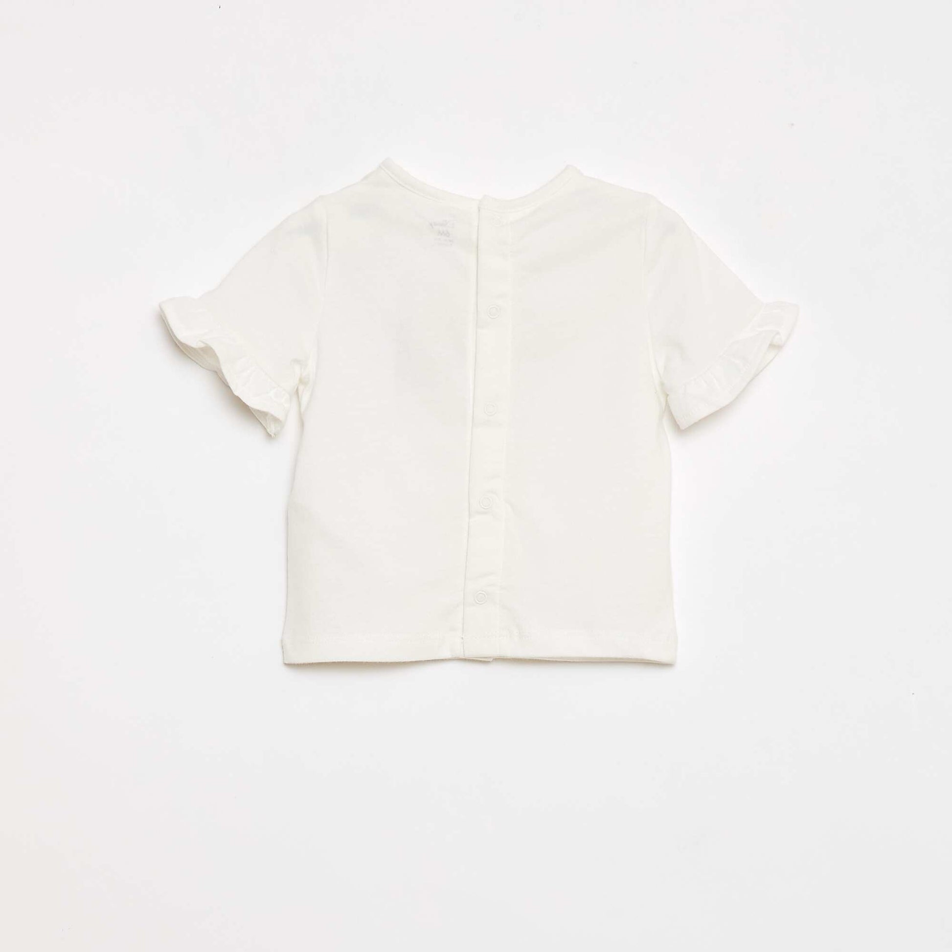 T-shirt 'Disney' à manches courtes BLANC