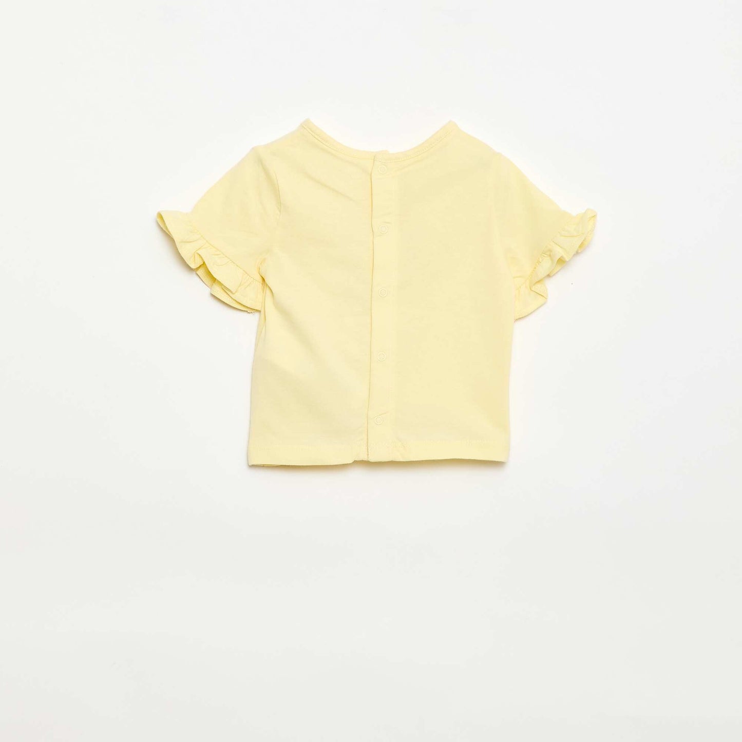 T-shirt 'Disney' 'Minnie' à manches courtes JAUNE