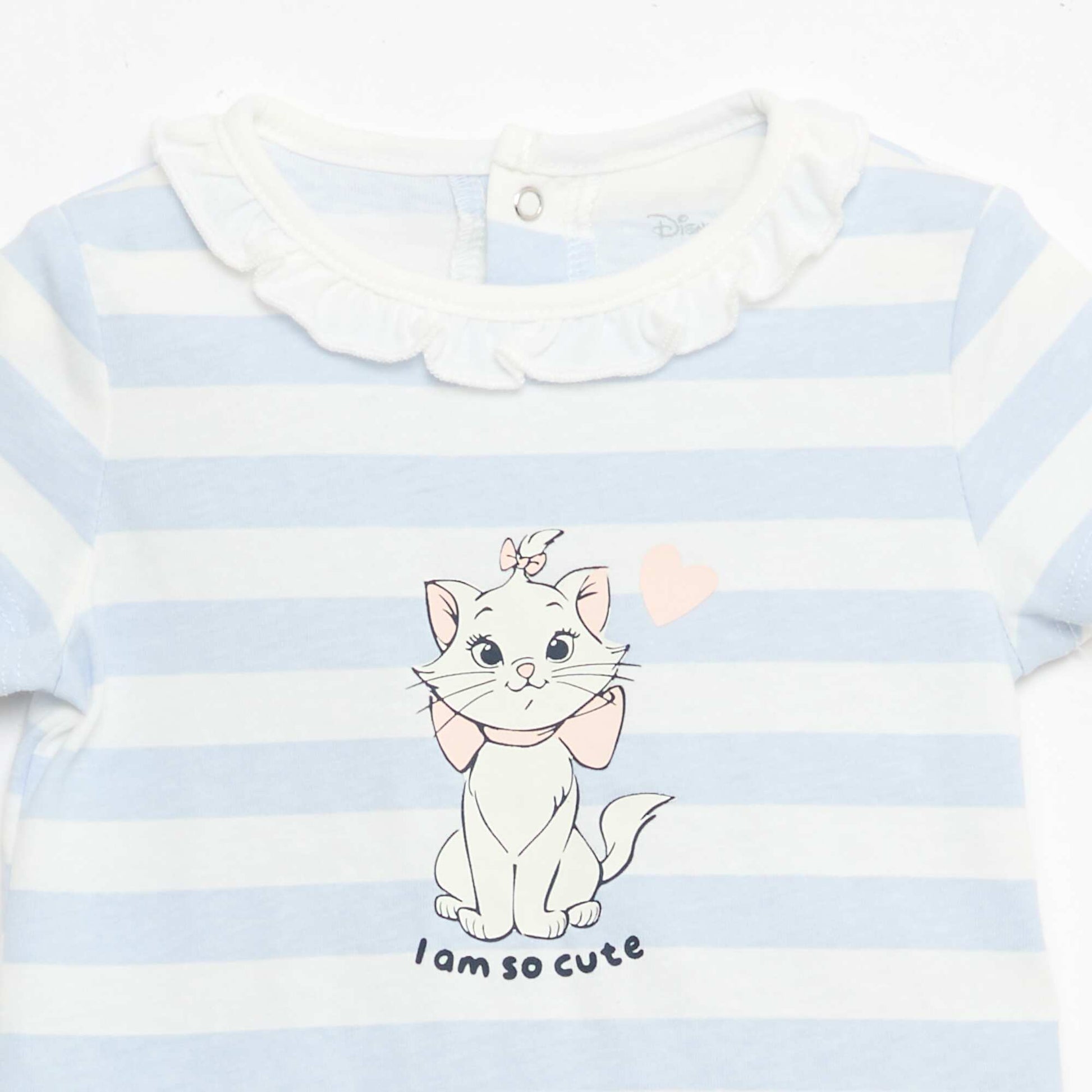 Ensemble 'Disney' 2 pièces - T-shirt + combinaison courte BLEU
