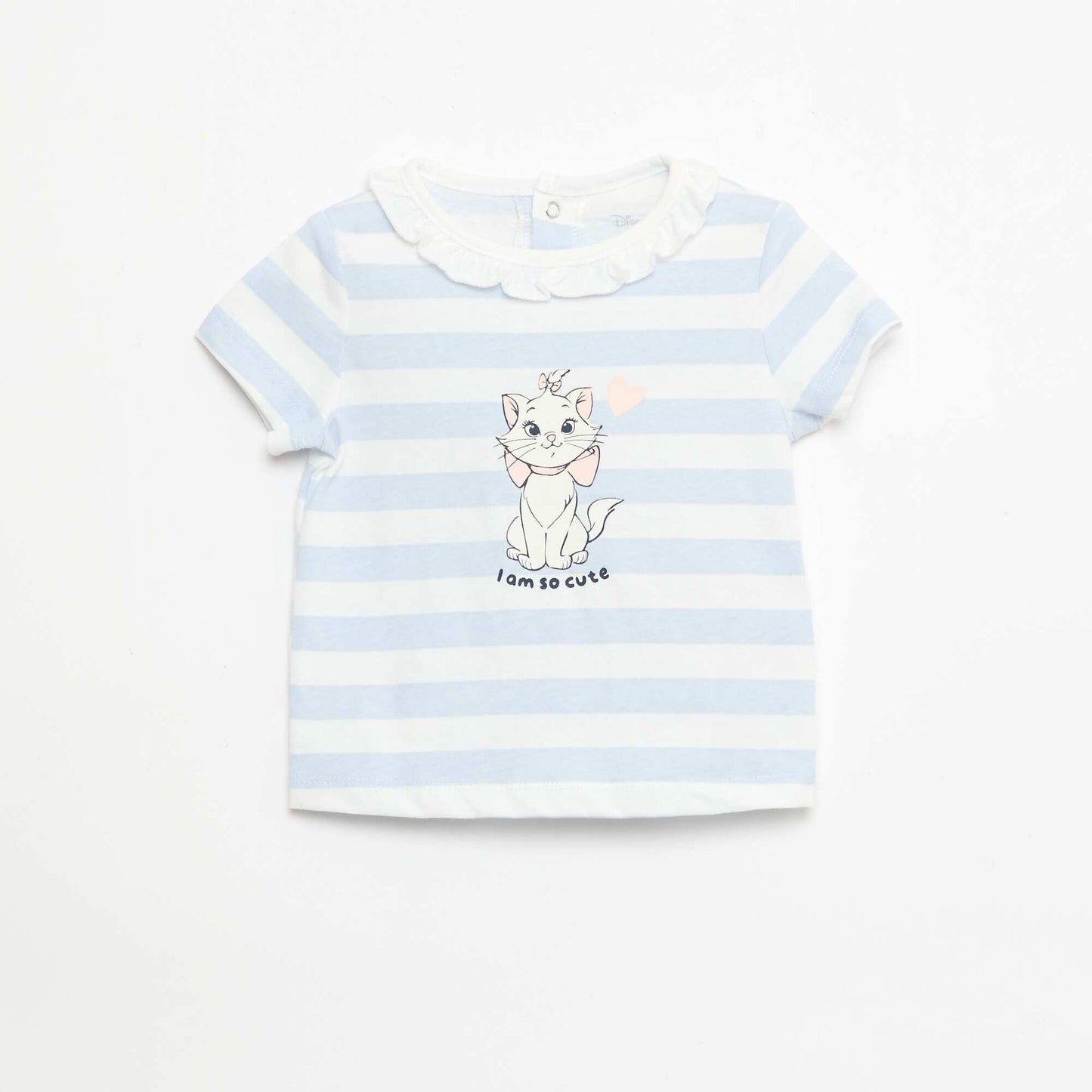 Ensemble 'Disney' 2 pièces - T-shirt + combinaison courte BLEU