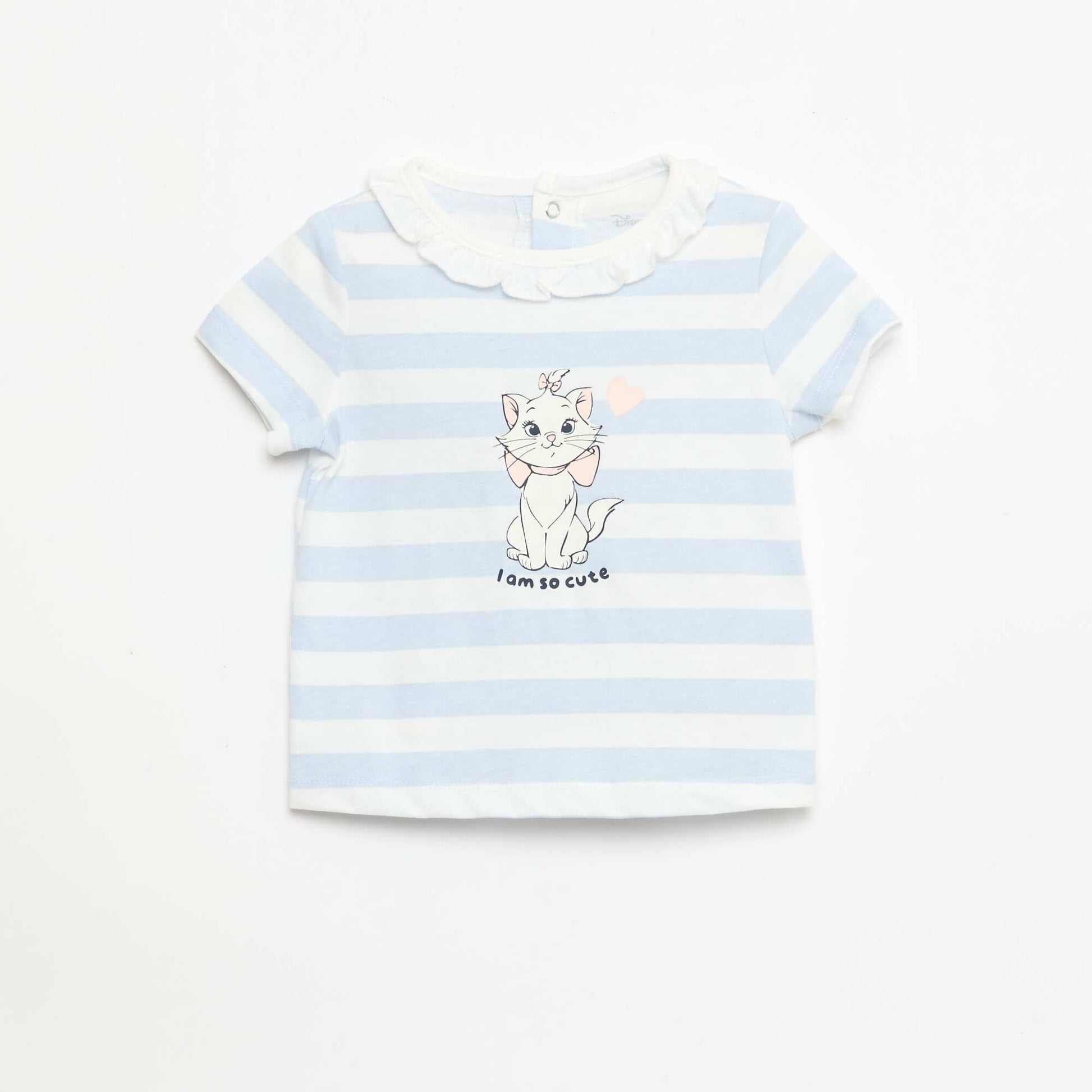 Ensemble 'Disney' 2 pièces - T-shirt + combinaison courte BLEU